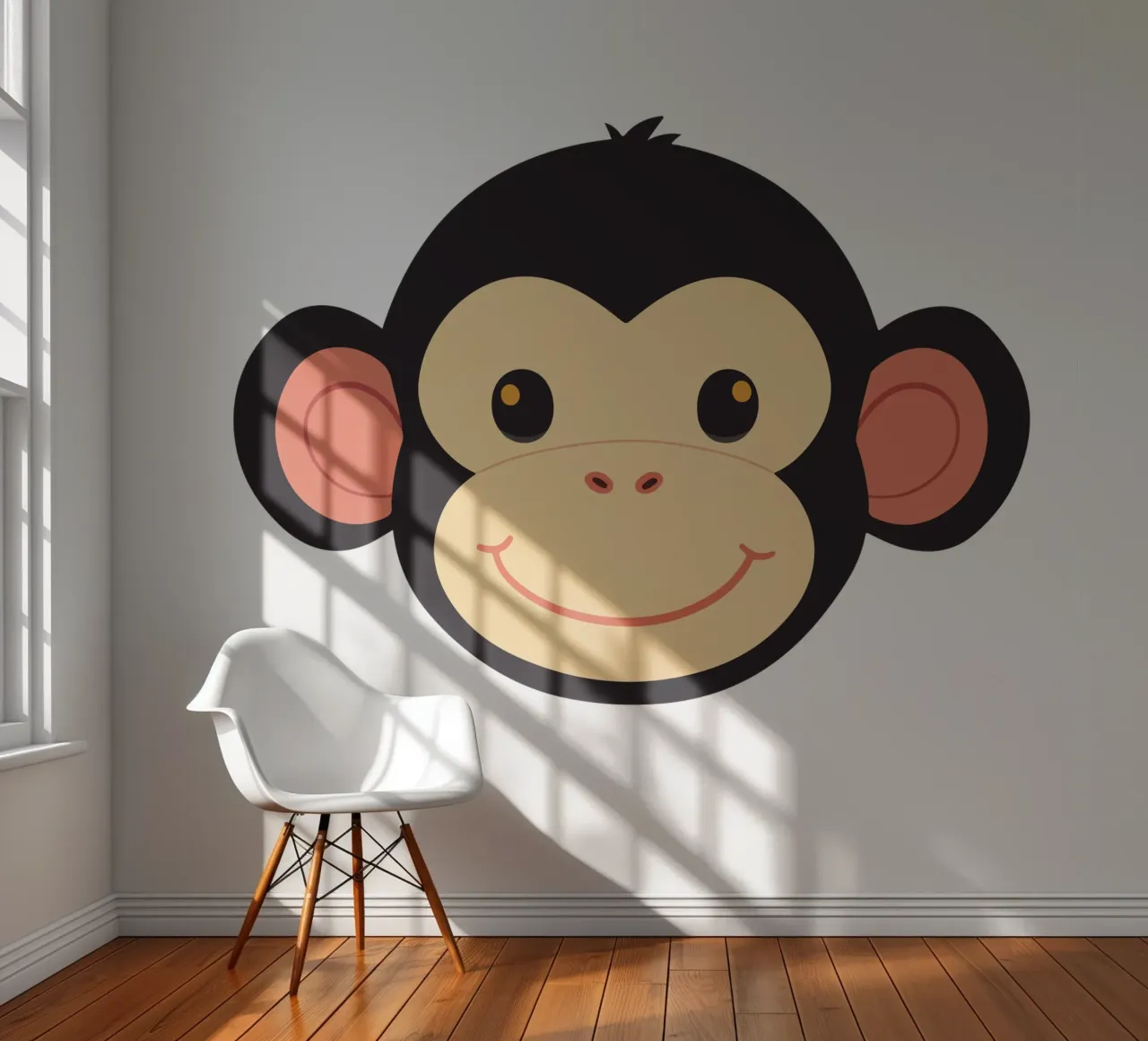 Grappige aap fotobehang van LaylaOzFun