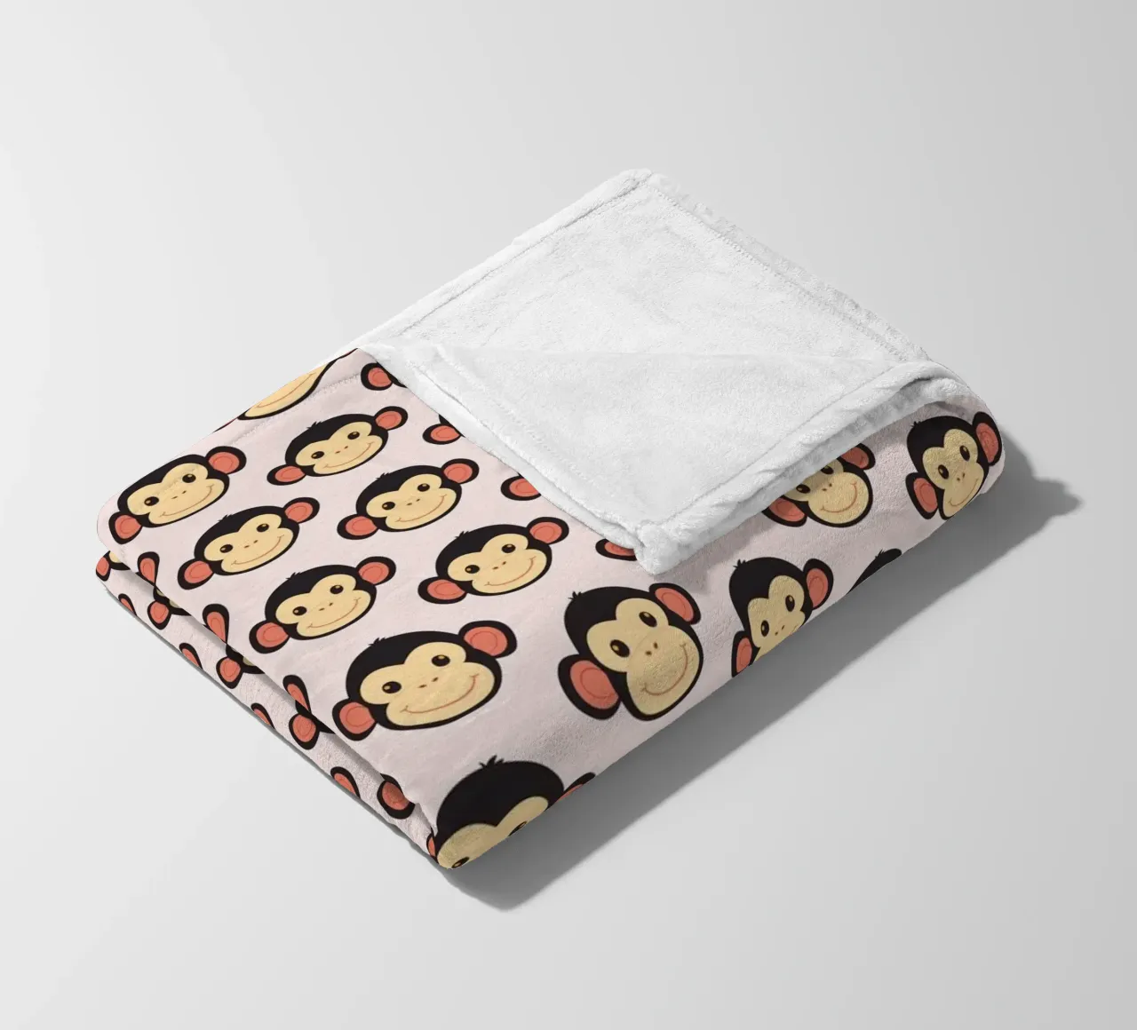 Scimmia divertente coperta in pile da LaylaOzFun