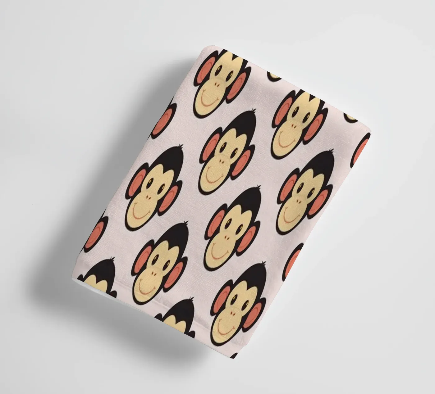 Funny monkey towel by LaylaOzFun