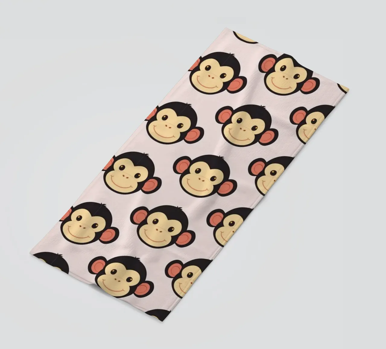 Scimmia divertente telo mare da LaylaOzFun