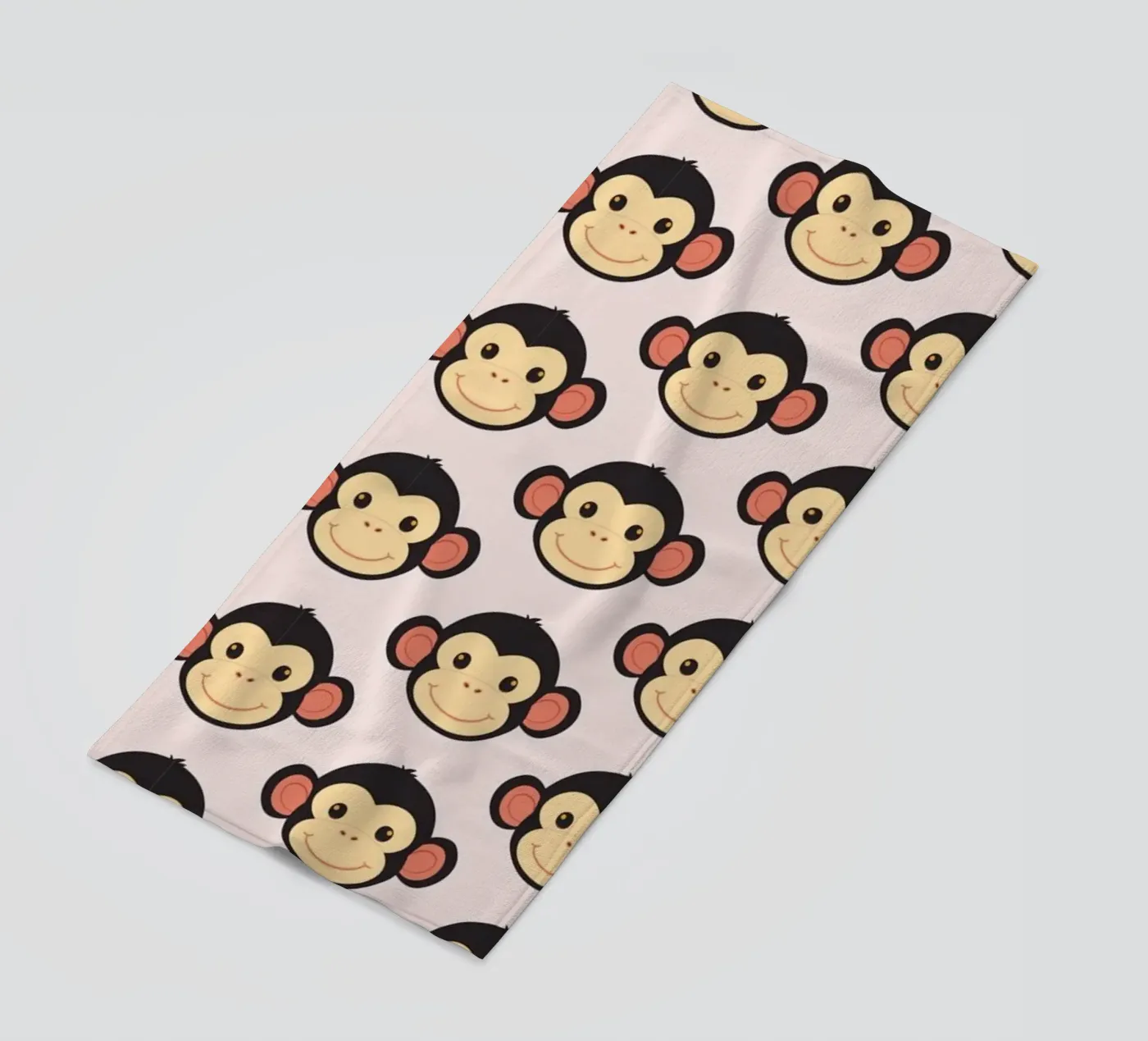 Scimmia divertente telo mare da LaylaOzFun