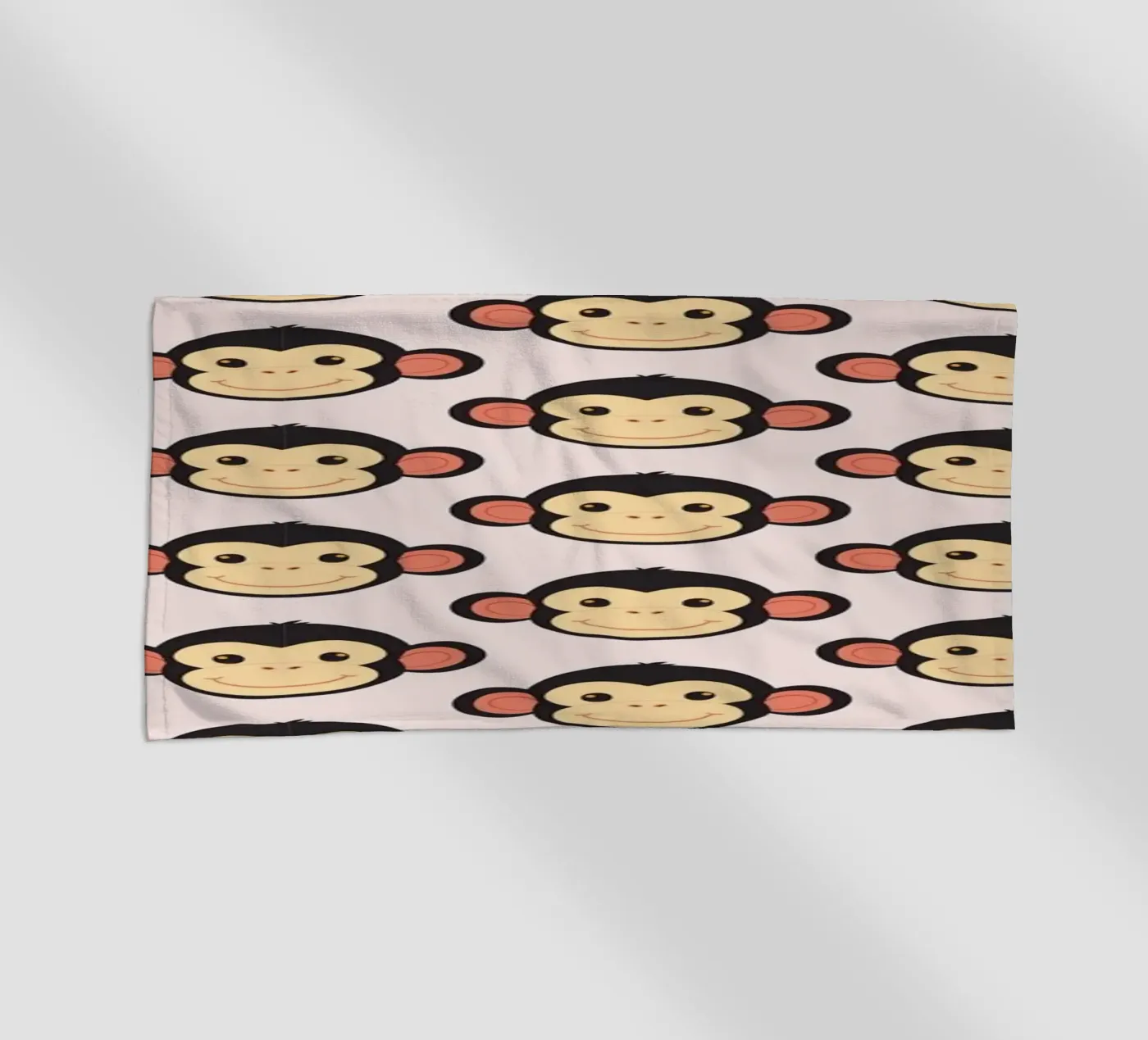 Scimmia divertente telo mare da LaylaOzFun