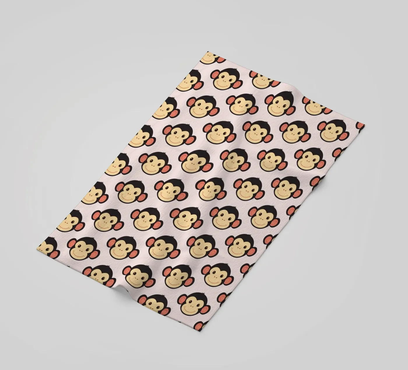 Scimmia divertente telo mare da LaylaOzFun