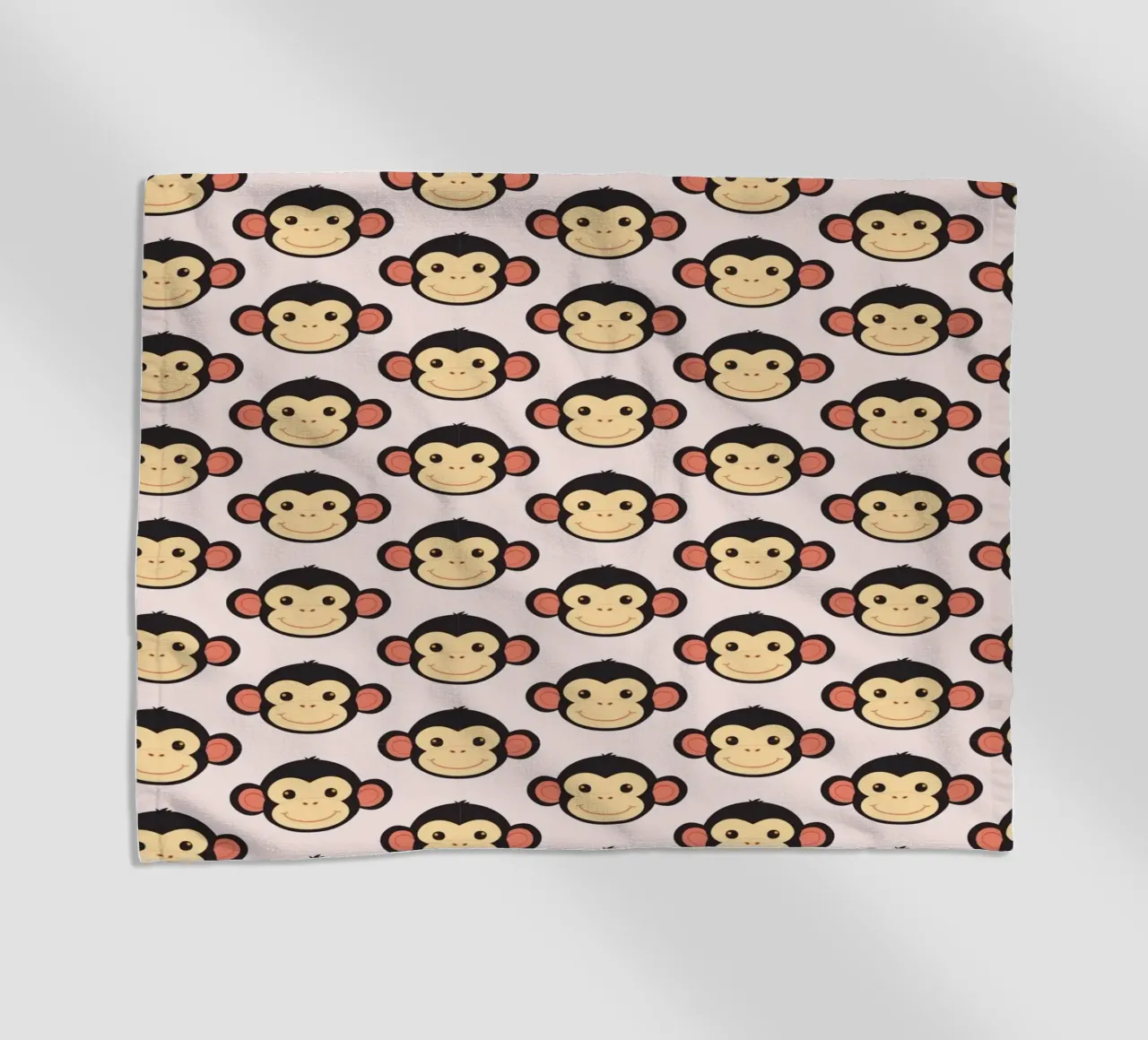 Scimmia divertente telo mare da LaylaOzFun