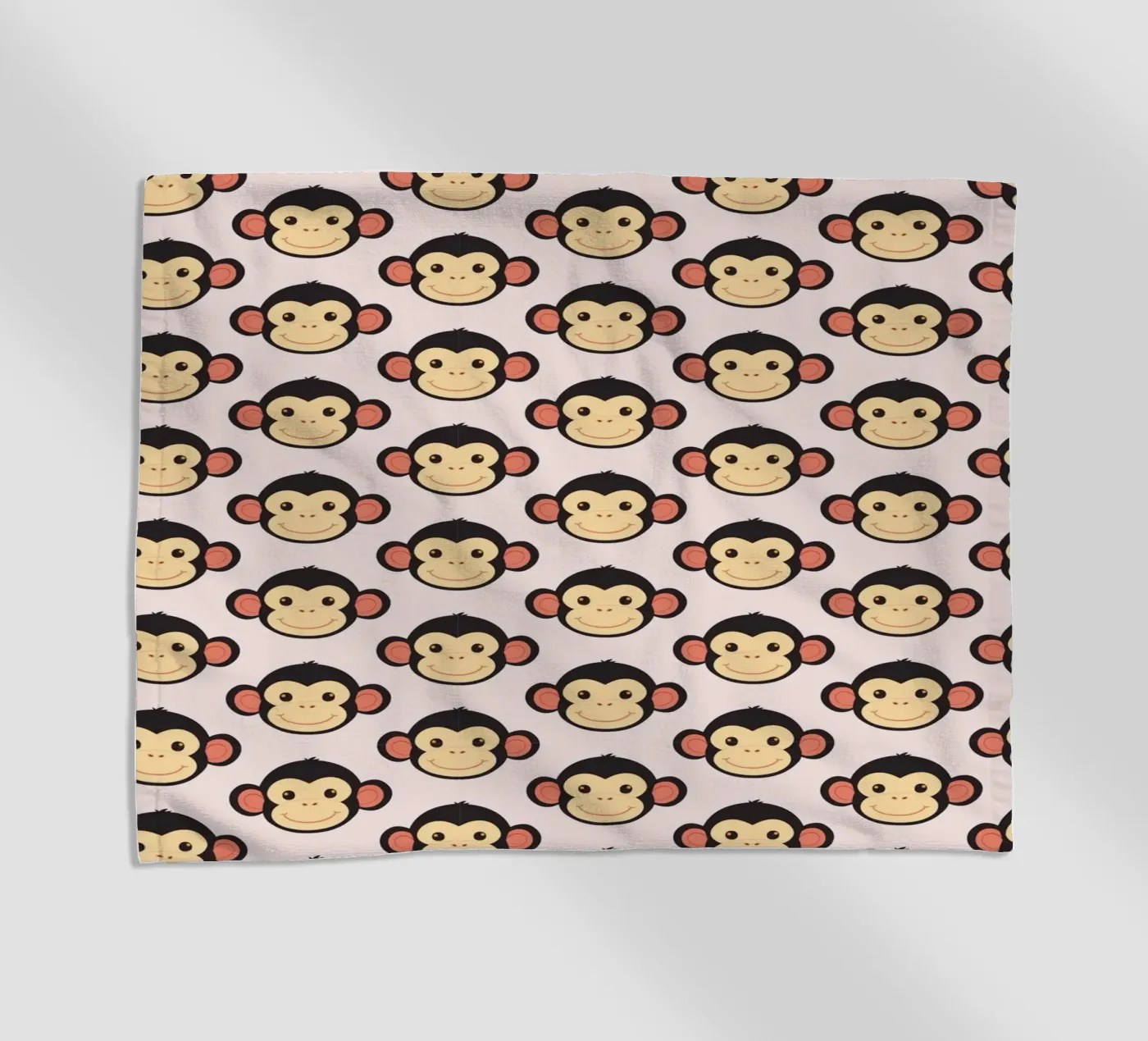 Scimmia divertente telo mare da LaylaOzFun