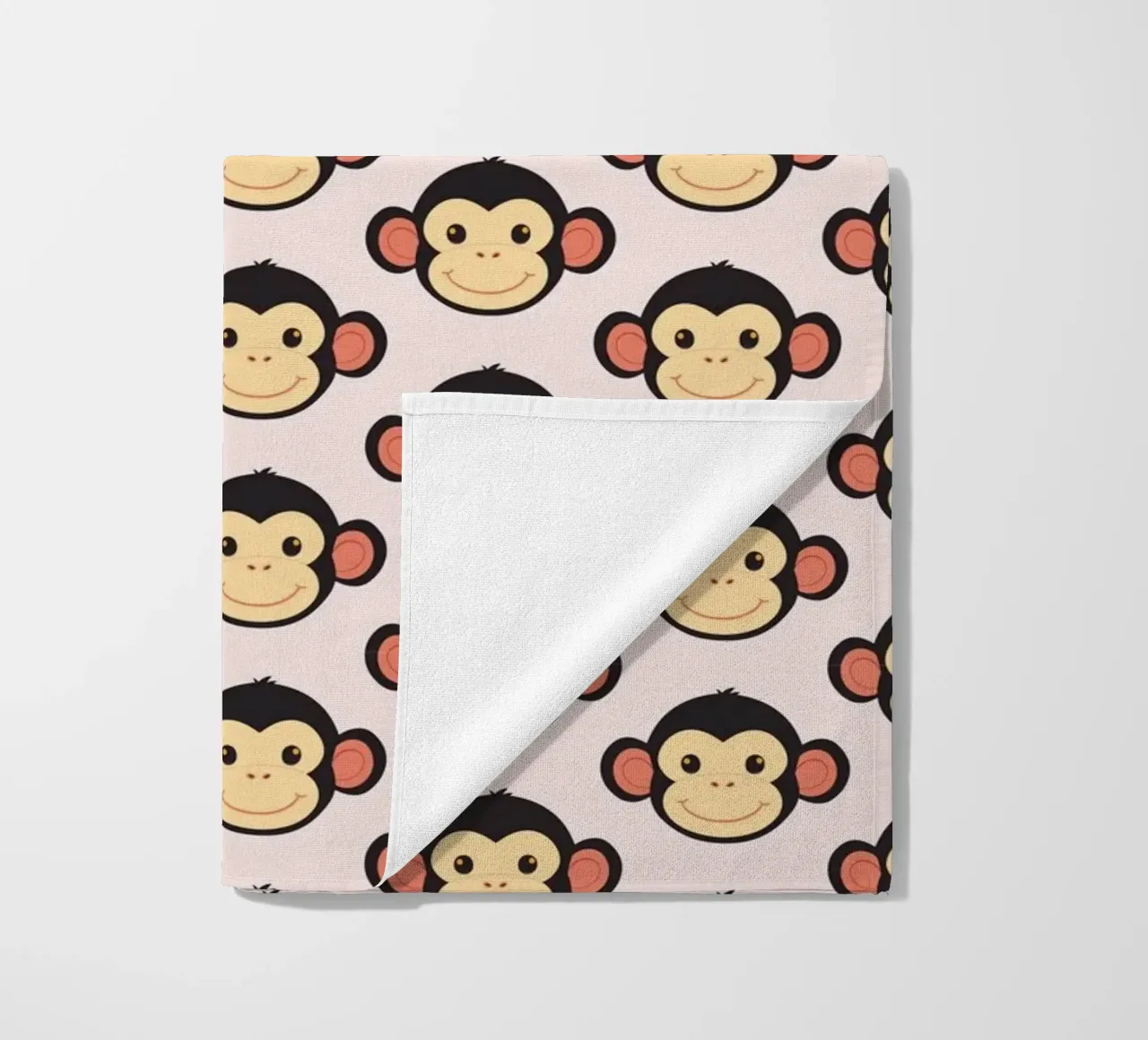 Scimmia divertente telo mare da LaylaOzFun