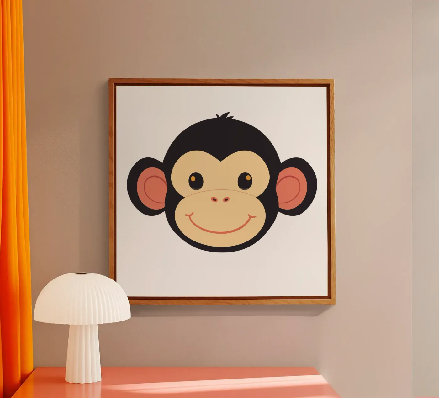 Funny monkey plexiglas de LaylaOzFun