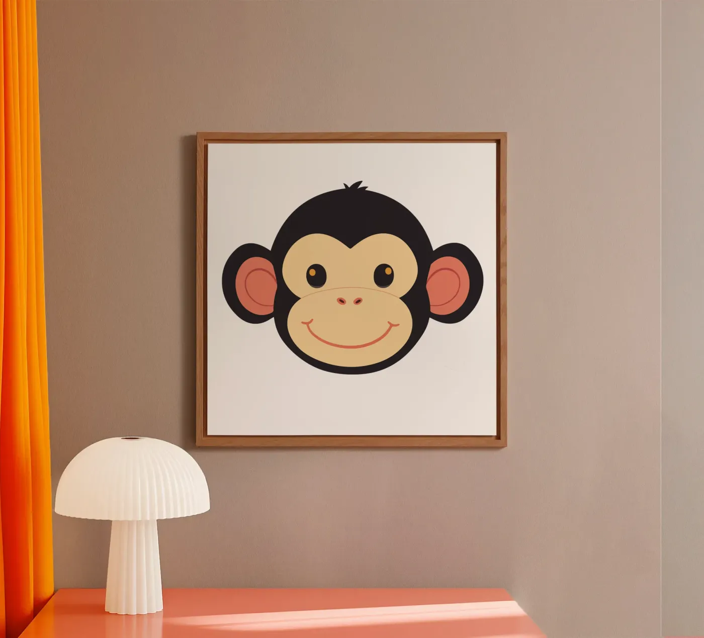 Funny monkey forex plate by LaylaOzFun