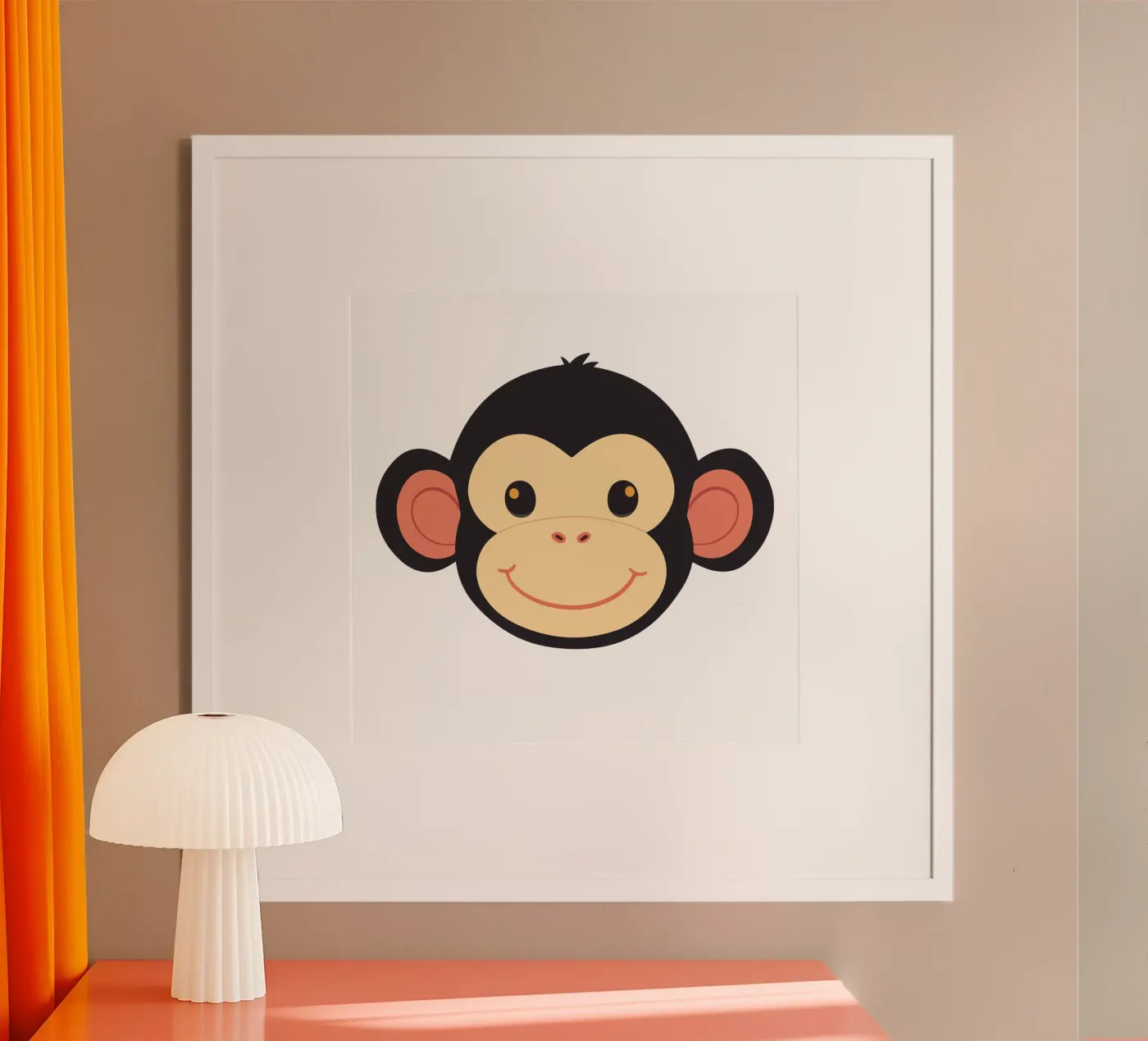 Singe rigolo poster de LaylaOzFun