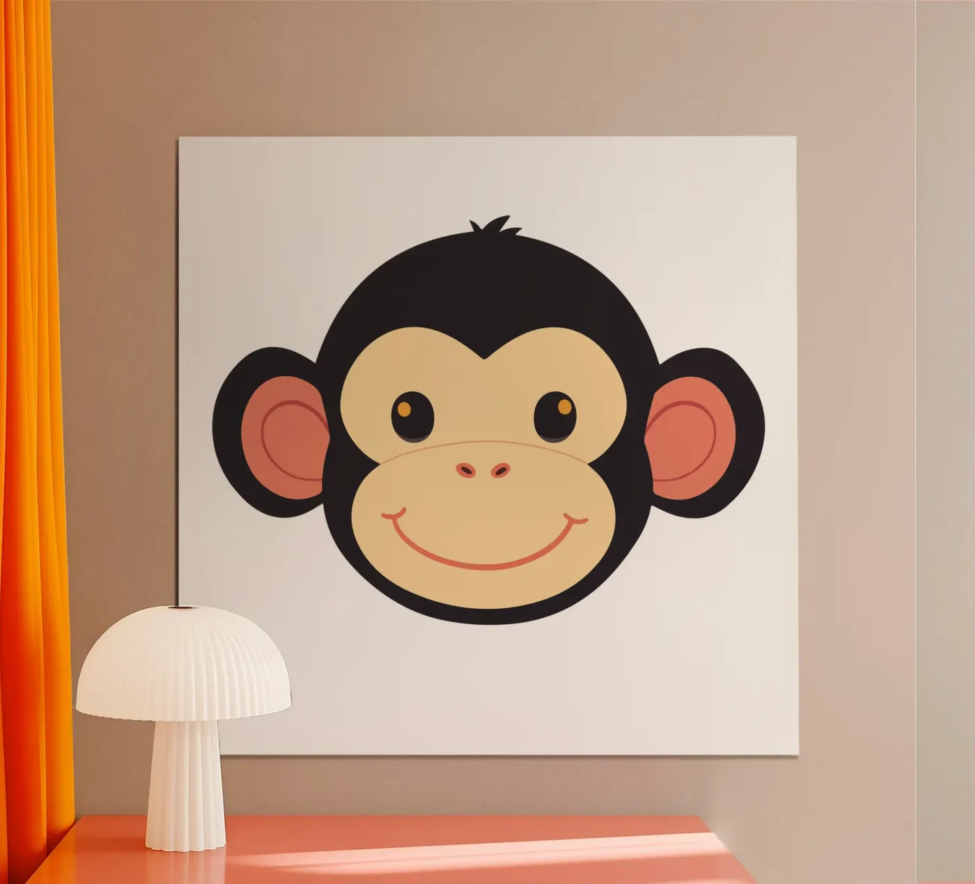 Singe rigolo poster de LaylaOzFun