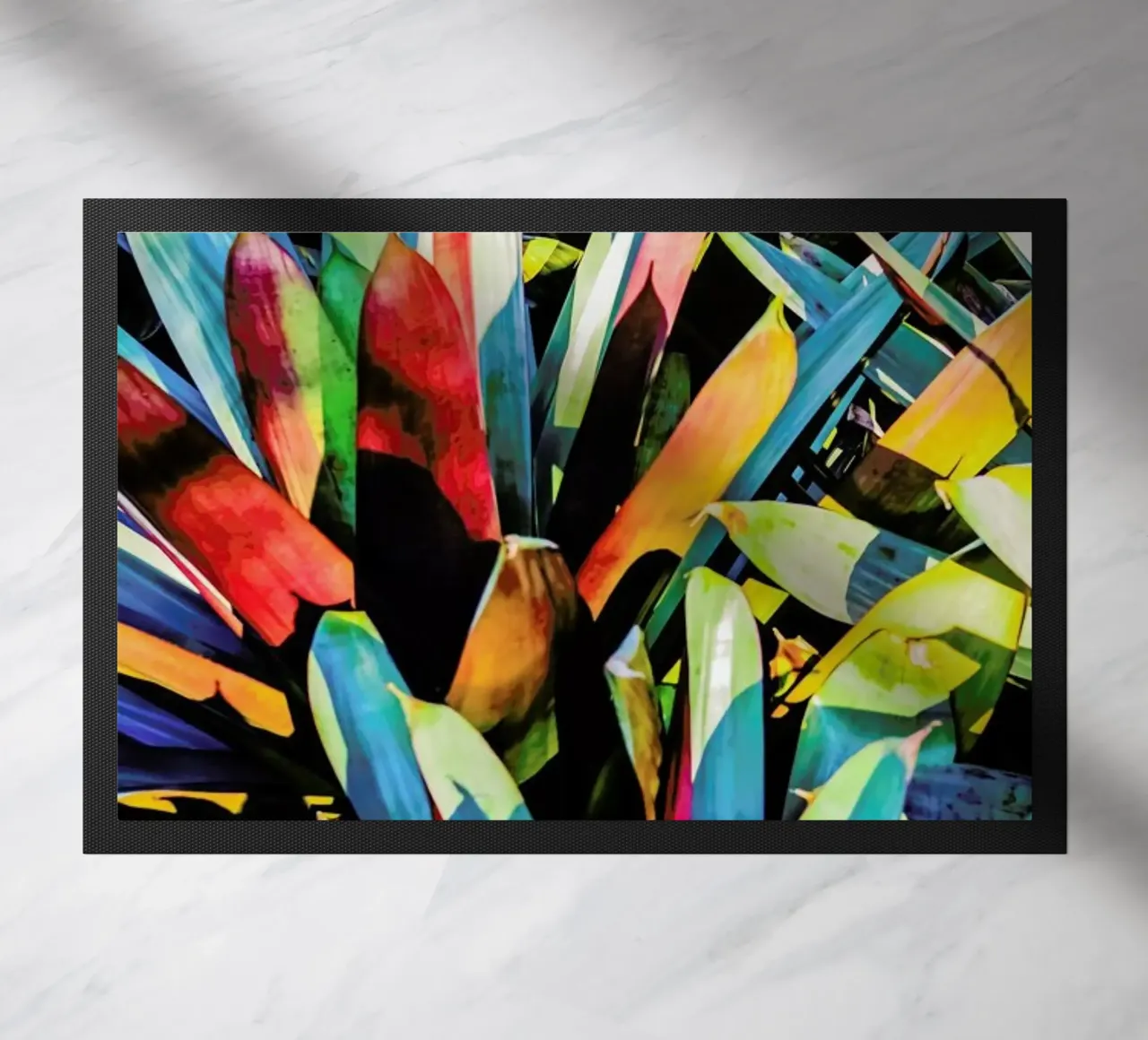 Colorful Palm Trees zerbino da Babett Schultze