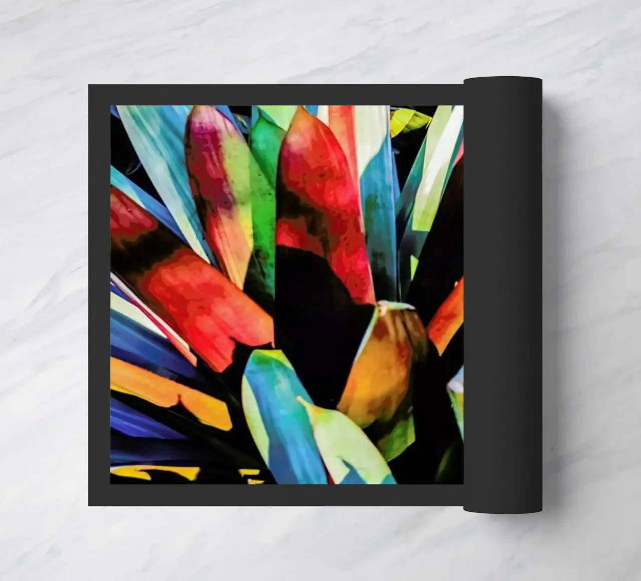 Colorful Palm Trees zerbino da Babett Schultze