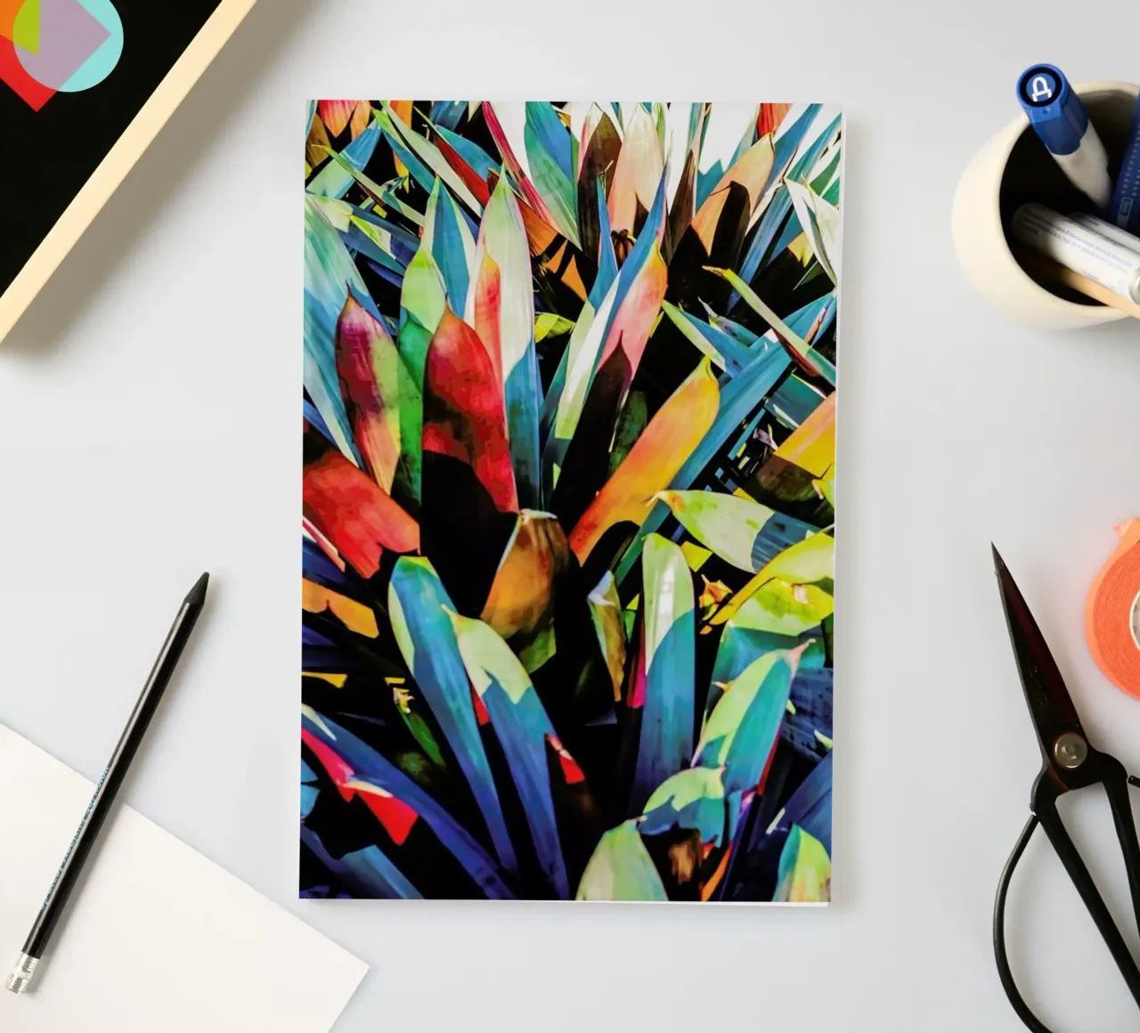 Colorful Palm Trees diario da Babett Schultze