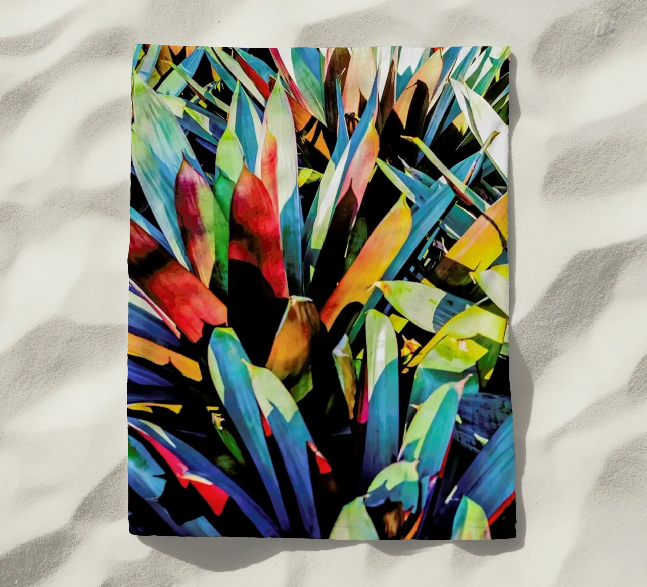 Colorful Palm Trees telo mare da Babett Schultze