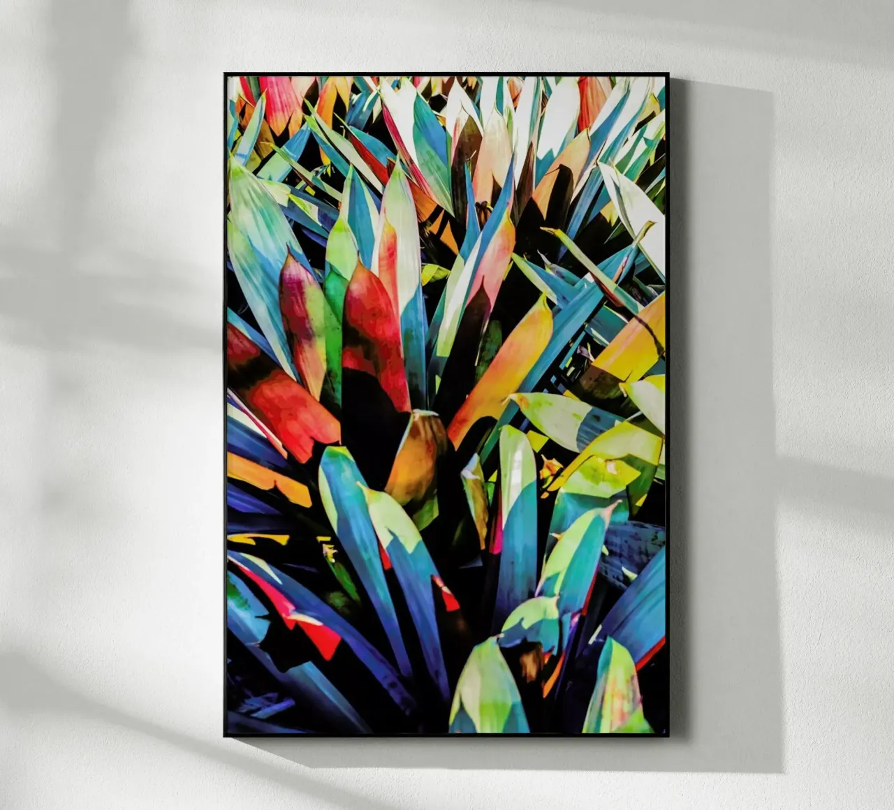Colorful Palm Trees plexiglass da Babett Schultze