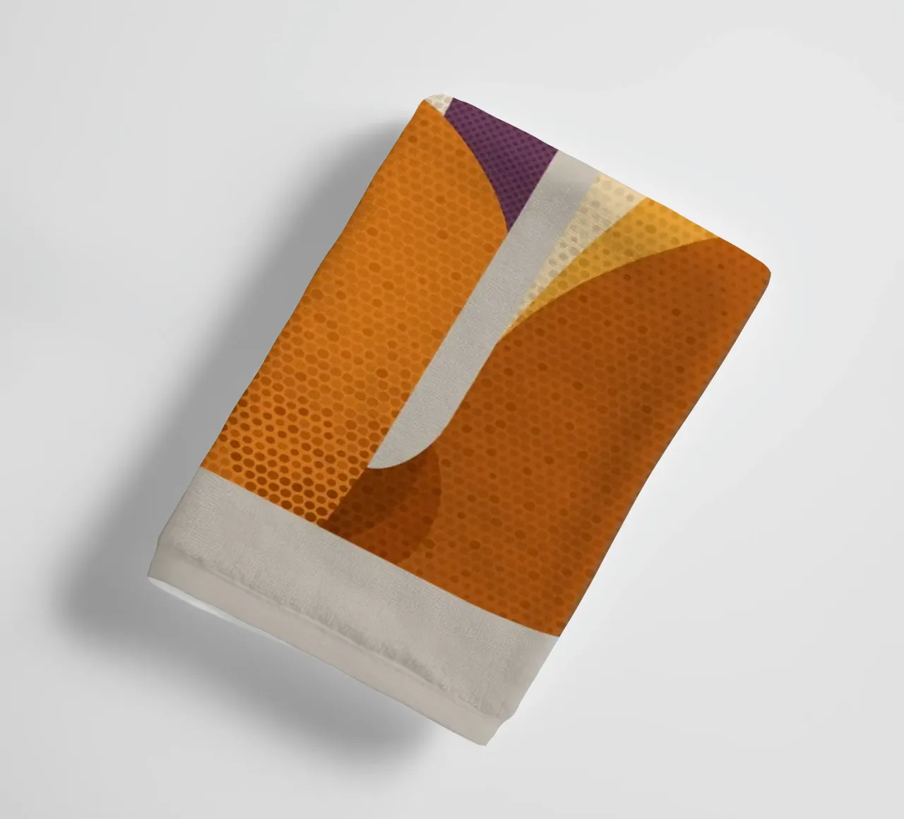 Red Squirrel towel by The Printed Sparrow