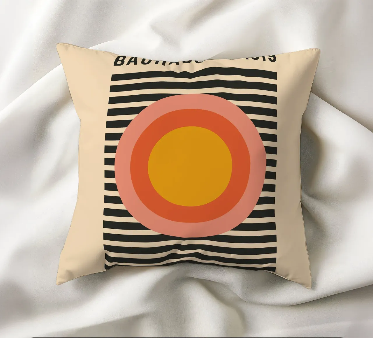 Constructive Color – Bauhaus Formspiel cuscino da SMPLE