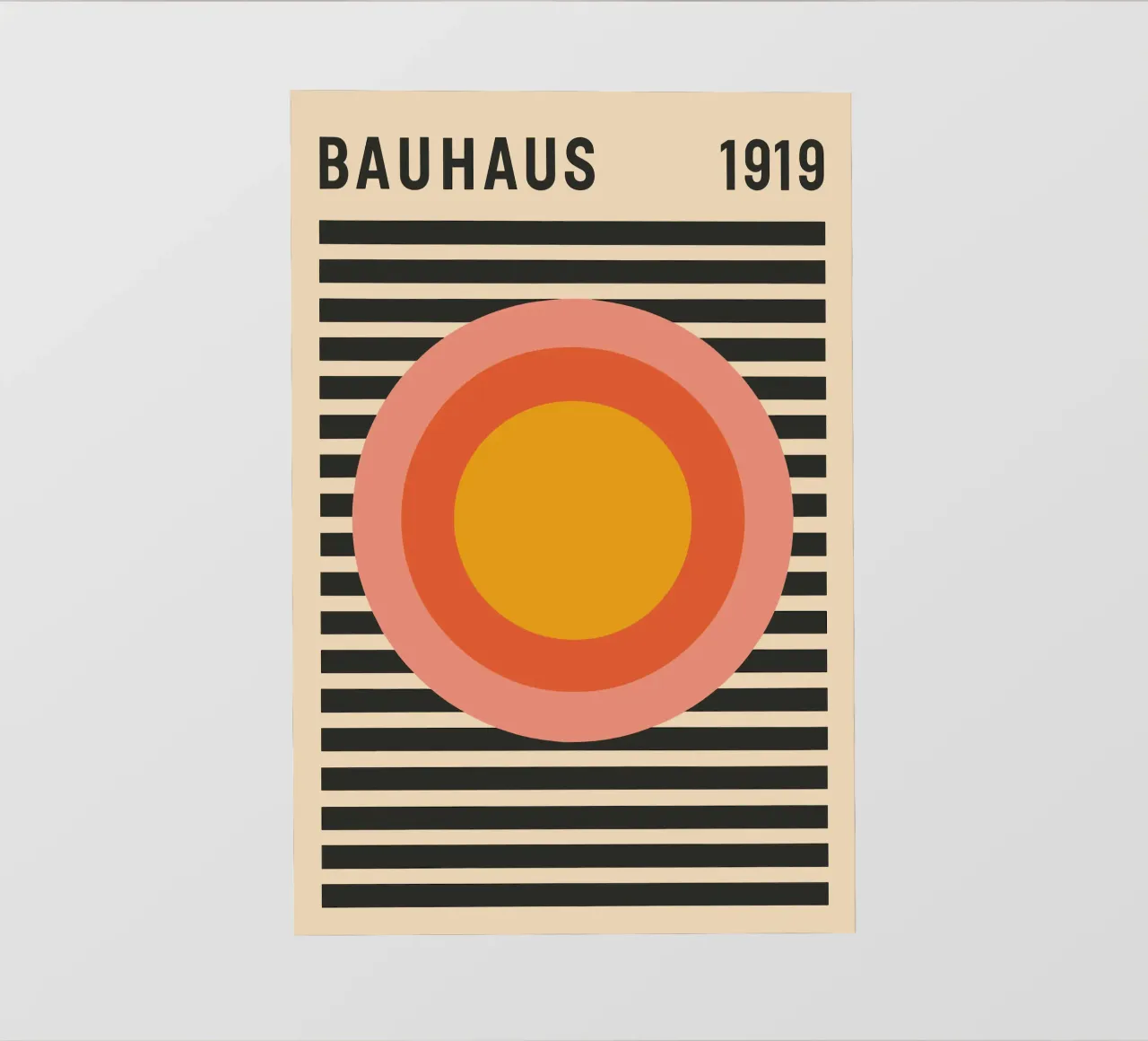 Constructive Color – Bauhaus Formspiel pellicola backlit da SMPLE