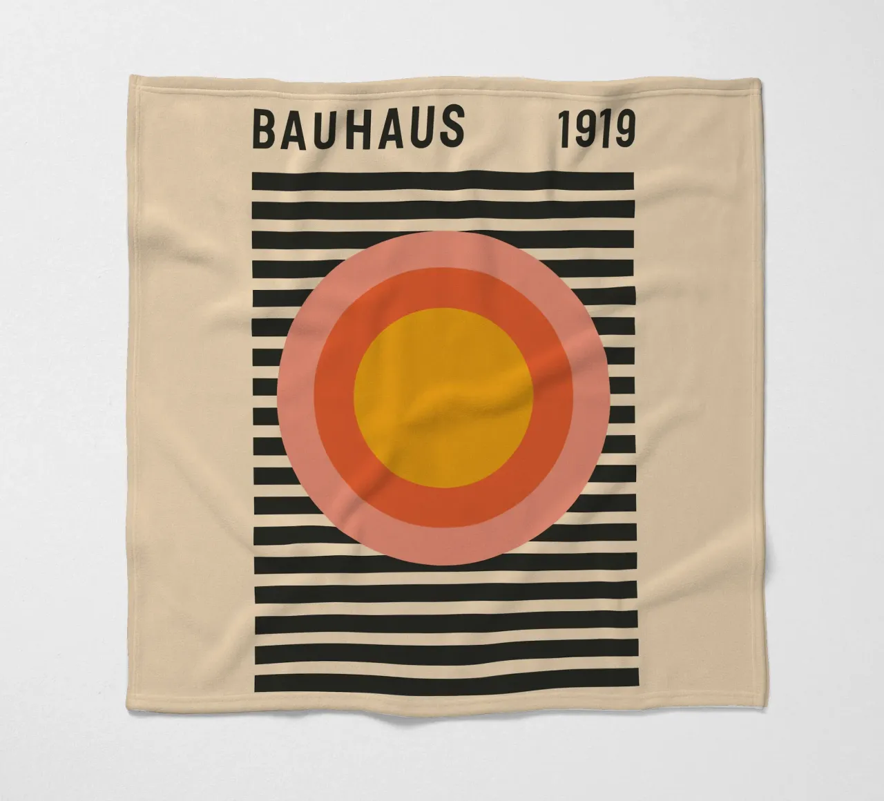 Constructive Color – Bauhaus Formspiel coperta in pile da SMPLE