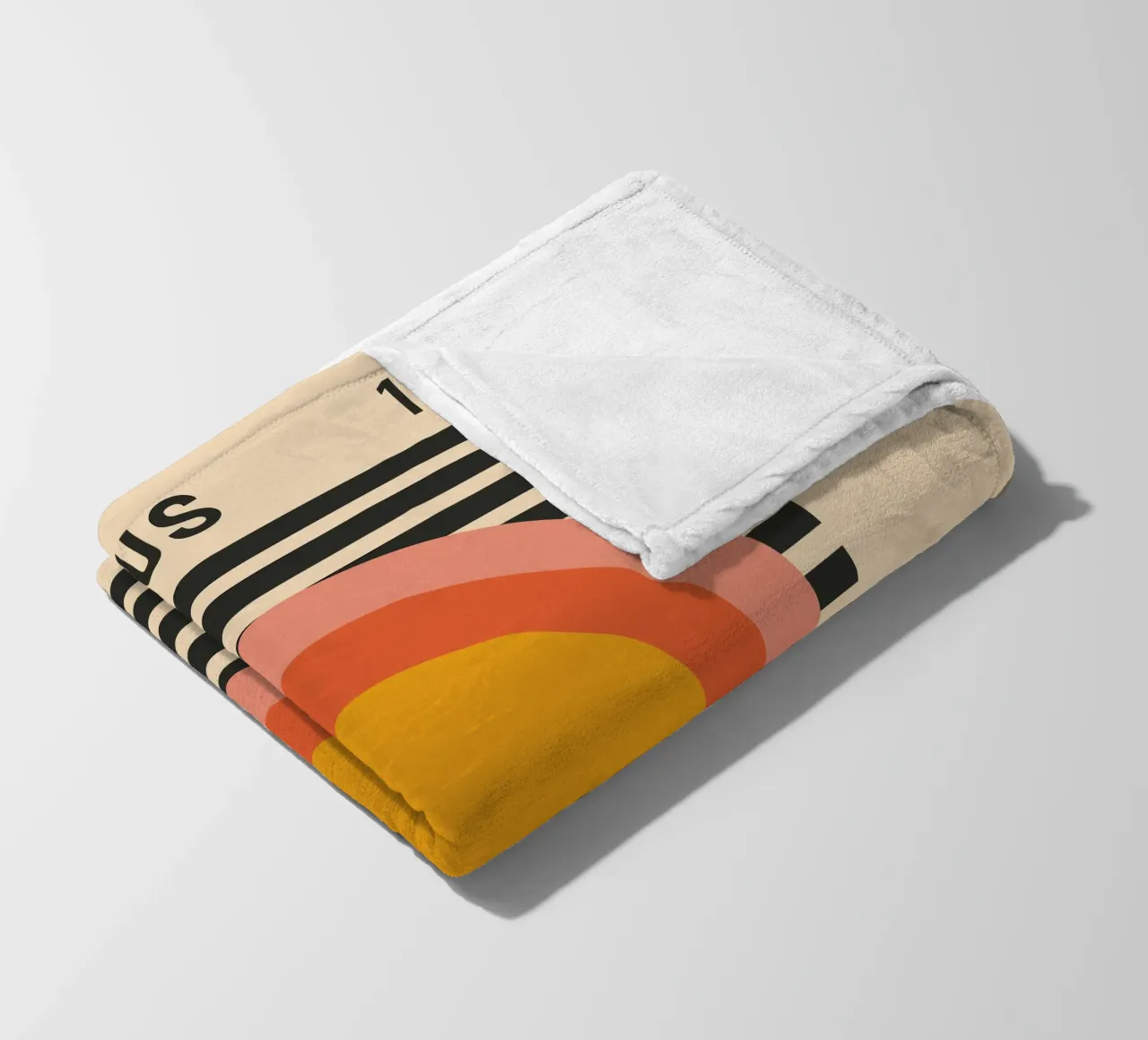 Constructive Color – Bauhaus Formspiel coperta in pile da SMPLE