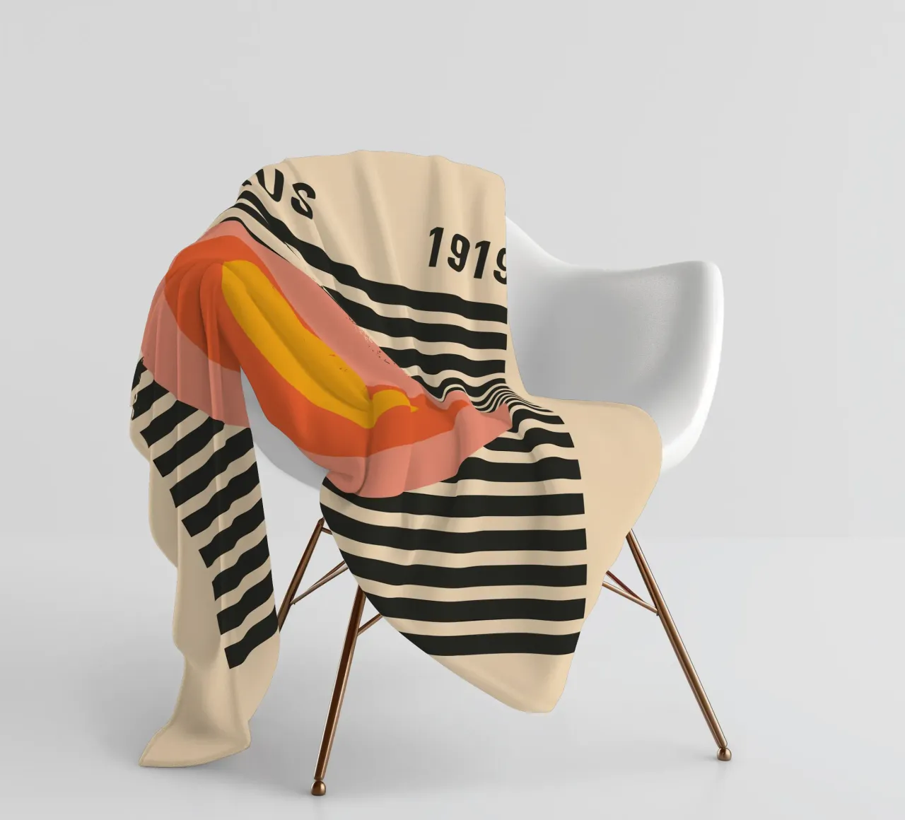 Constructive Color – Bauhaus Formspiel coperta in pile da SMPLE