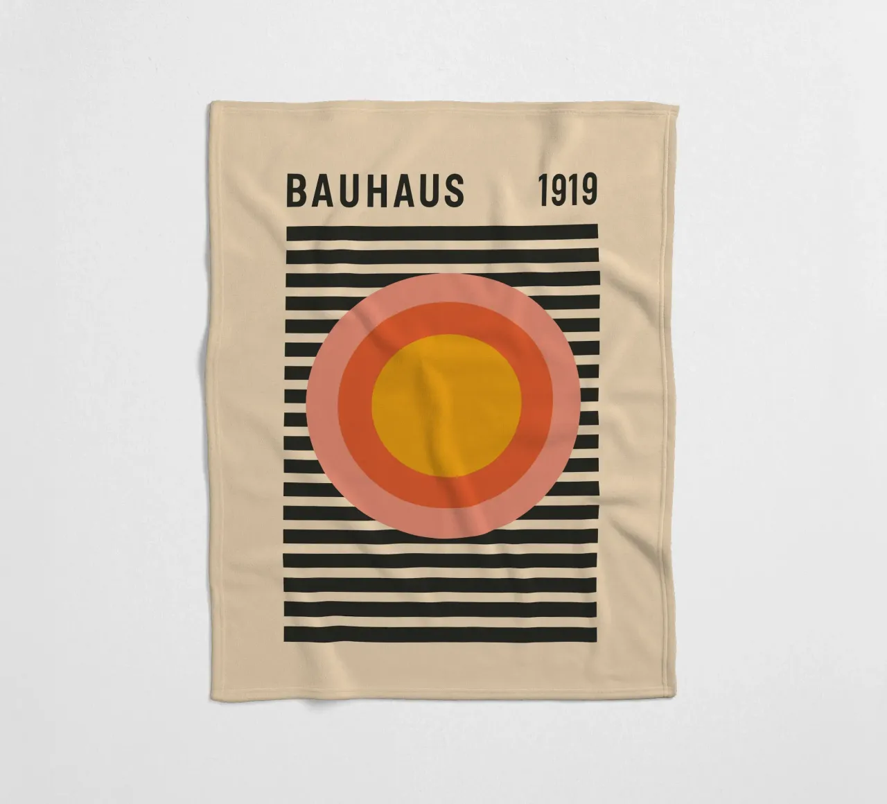 Constructive Color – Bauhaus Formspiel coperta in pile da SMPLE