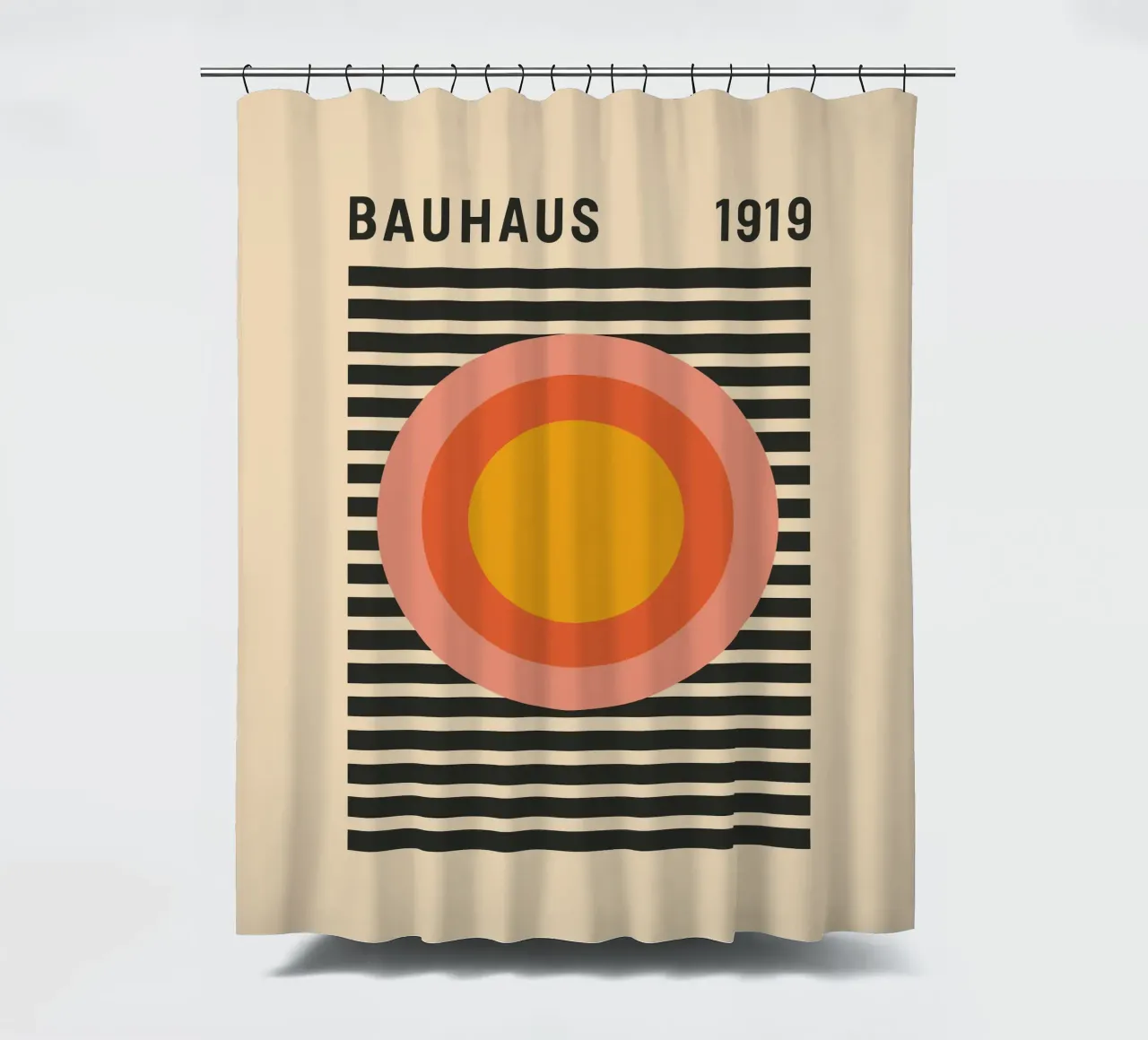 Constructive Color – Bauhaus Formspiel tenda da doccia da SMPLE
