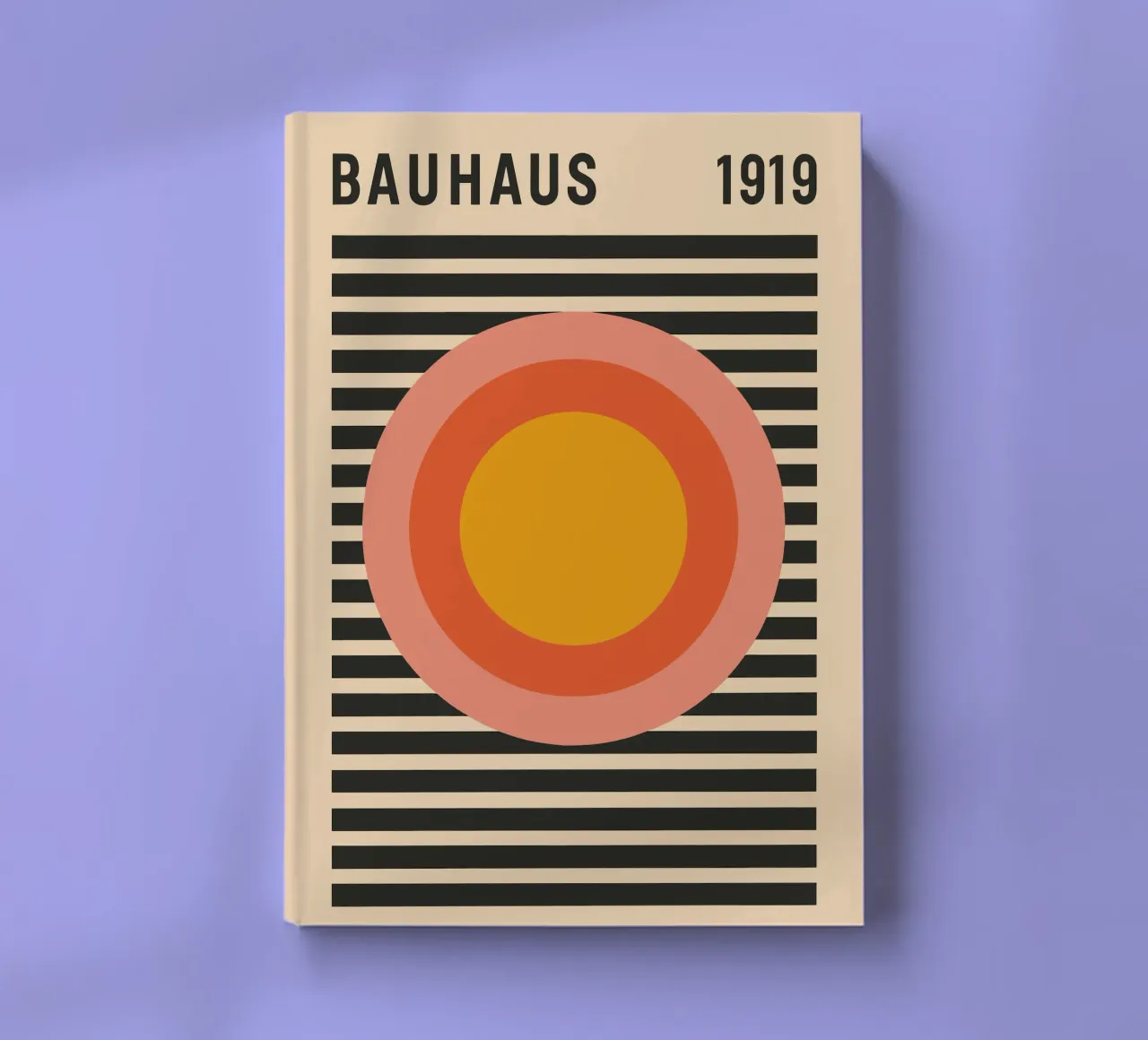 Constructive Color – Bauhaus Formspiel notebook by SMPLE