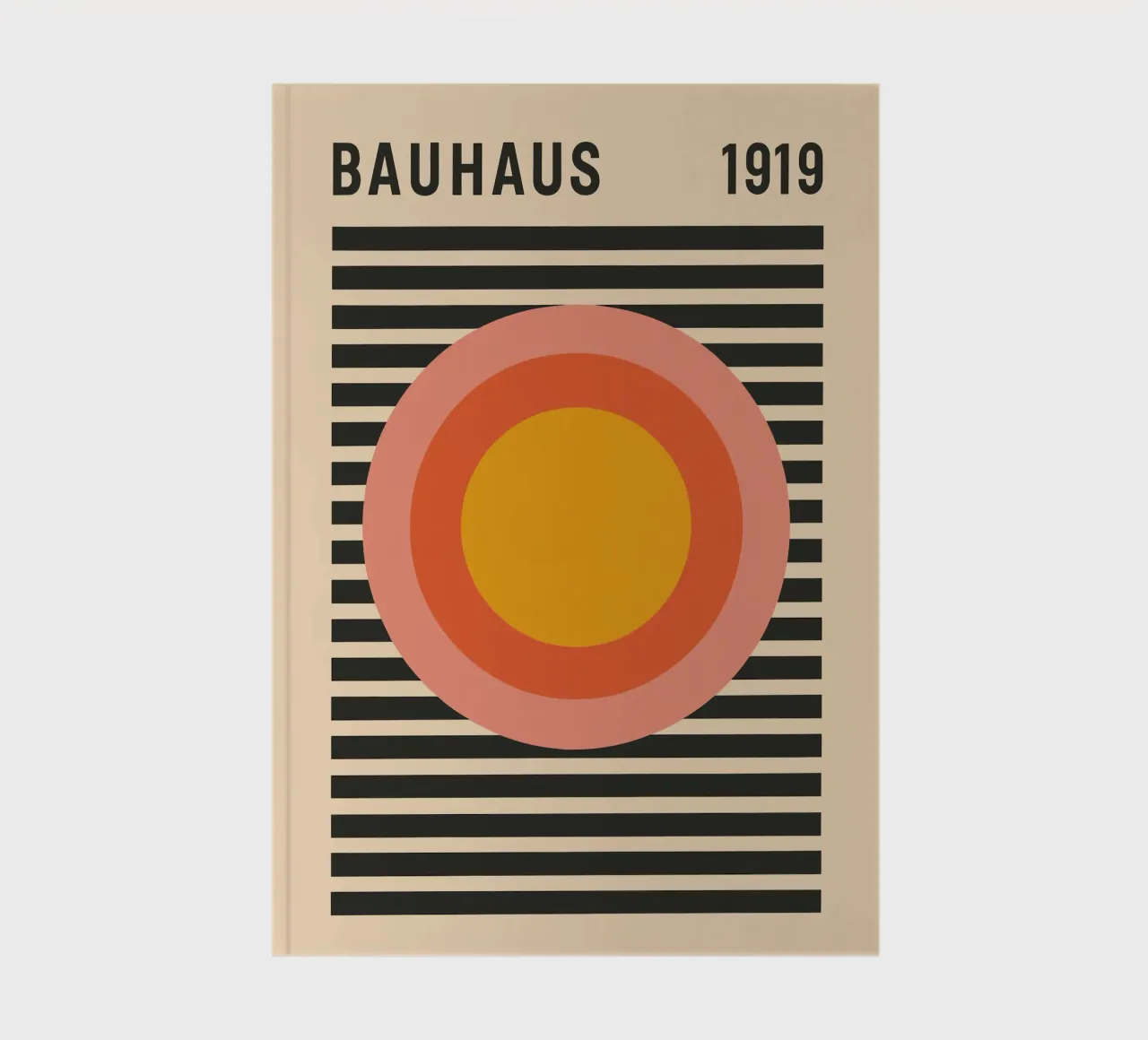 Constructive Color – Bauhaus Formspiel notebook by SMPLE