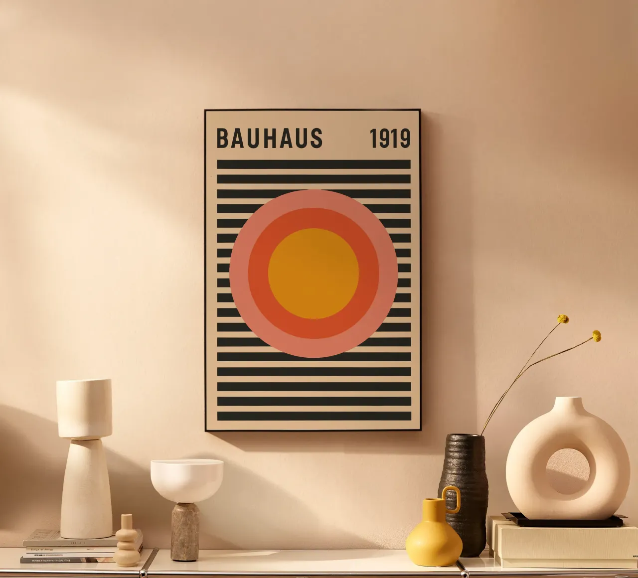 Constructive Color – Bauhaus Formspiel alluminio dibond da SMPLE