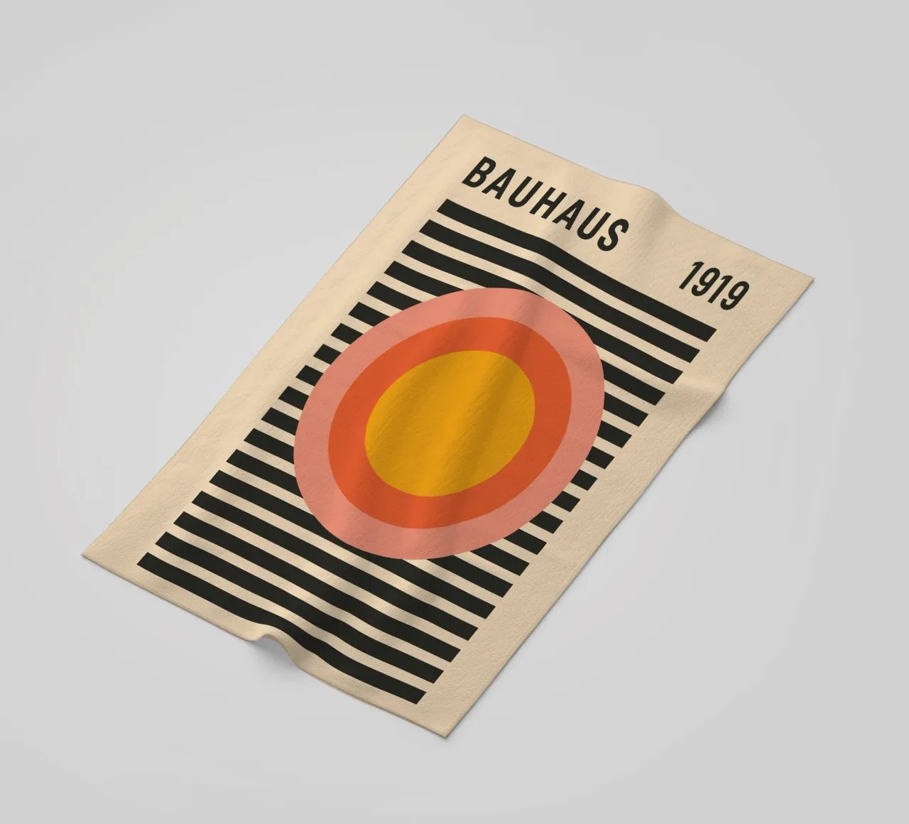 Constructive Color – Bauhaus Formspiel telo mare da SMPLE