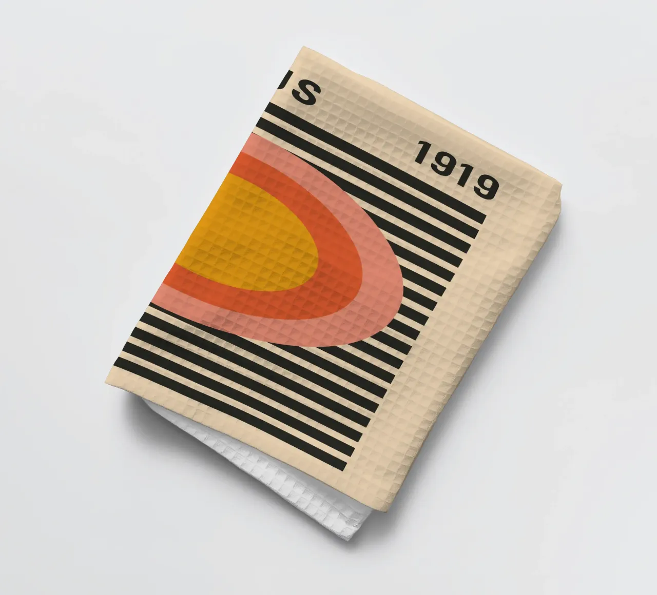 Constructive Color – Bauhaus Formspiel canovaccio da cucina da SMPLE