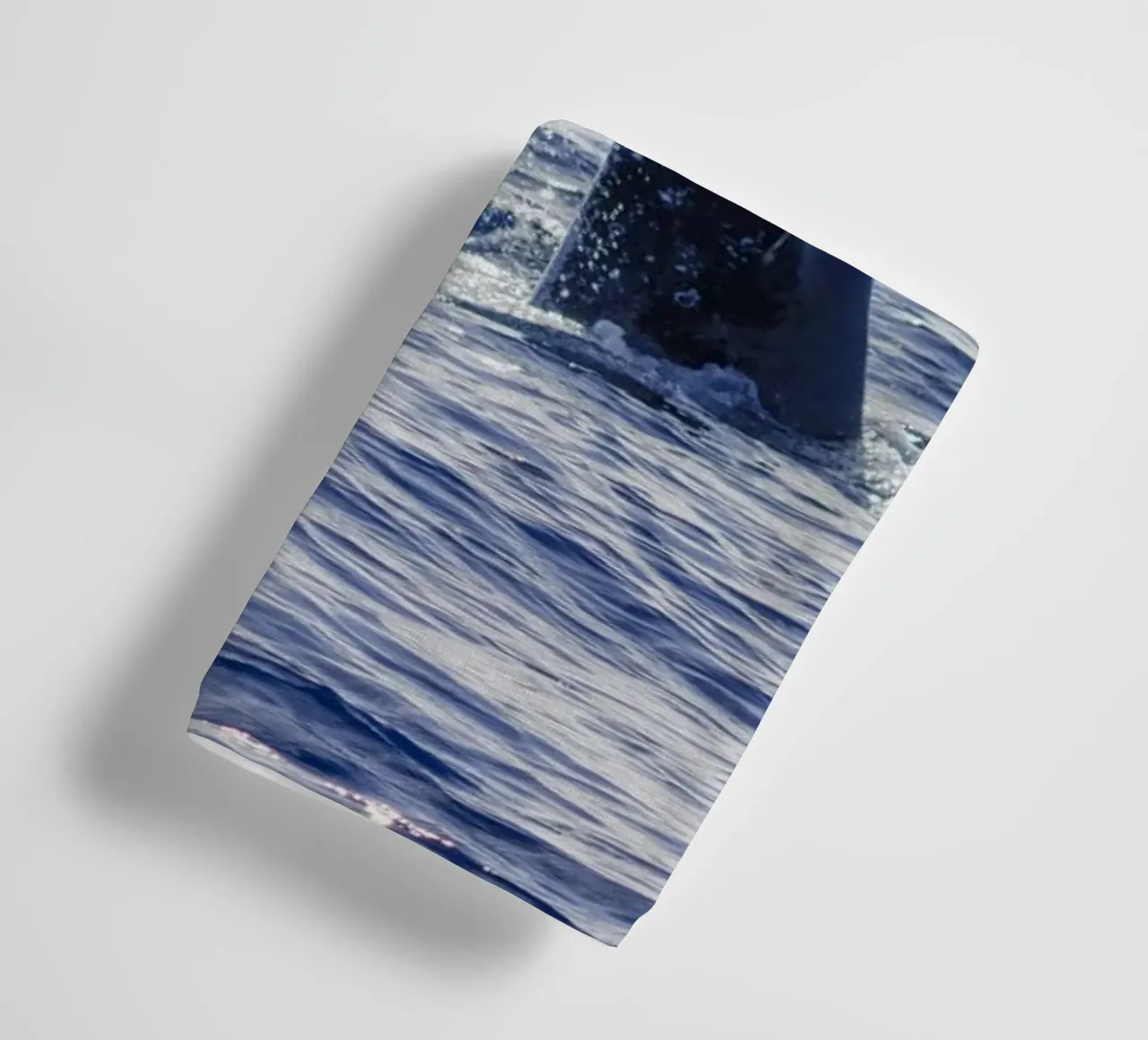 L'immersione delle balene 2 asciugamano da bagno da Léa Lefebvre Photography