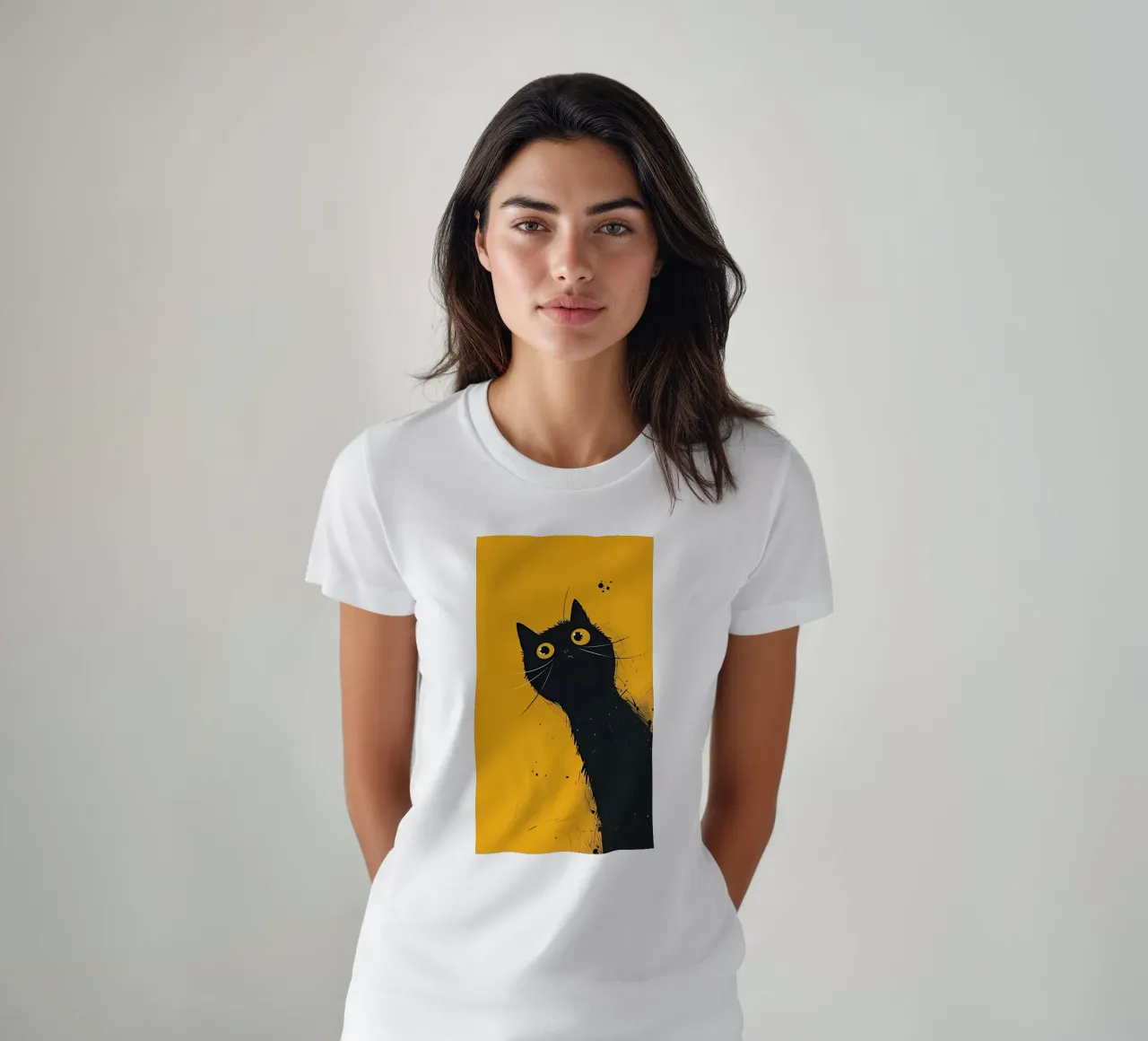 Minimalist Art Poster 587 t-shirt by ahmiaLodri