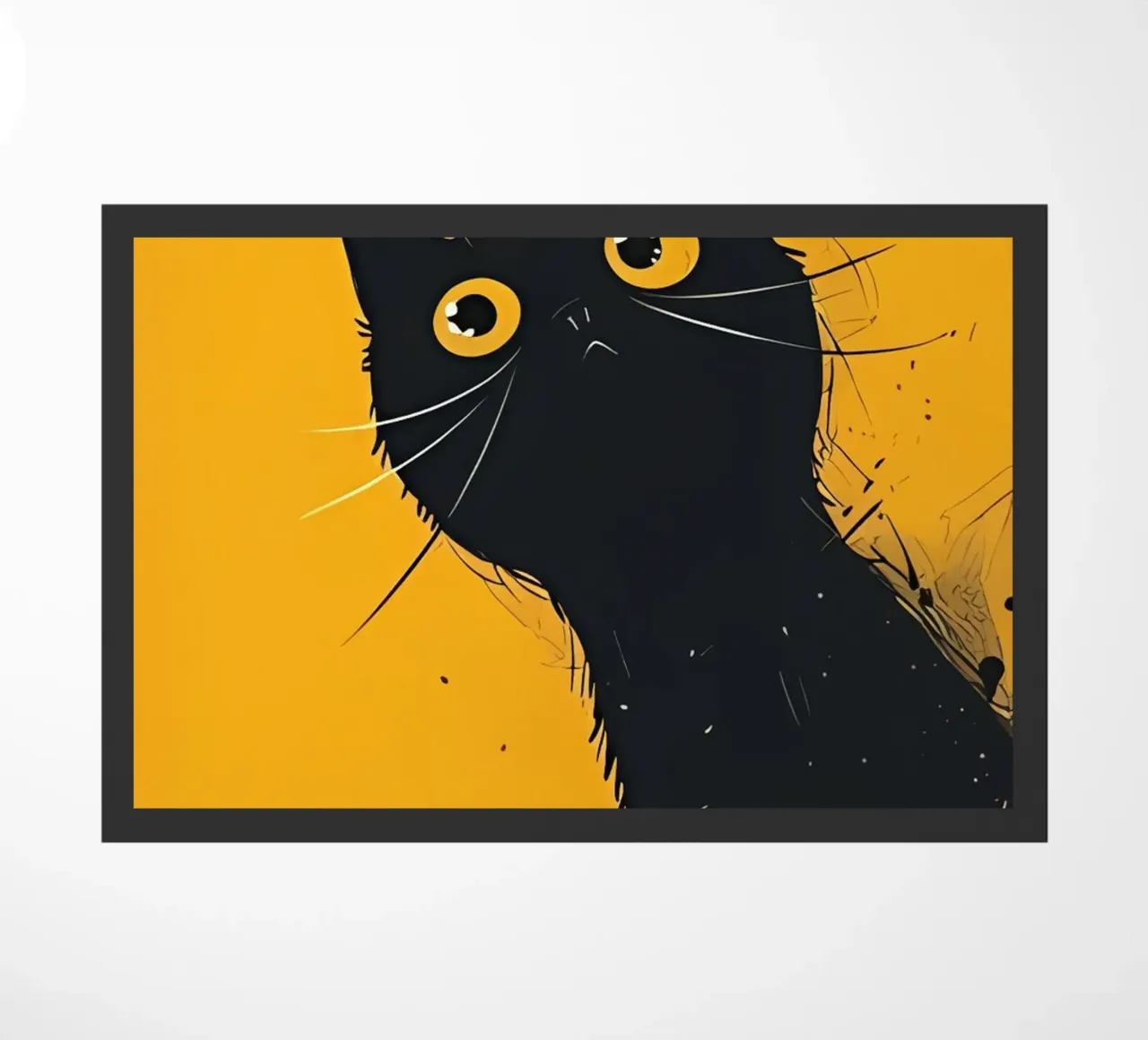 Poster d'arte minimalista 587 zerbino da ahmiaLodri