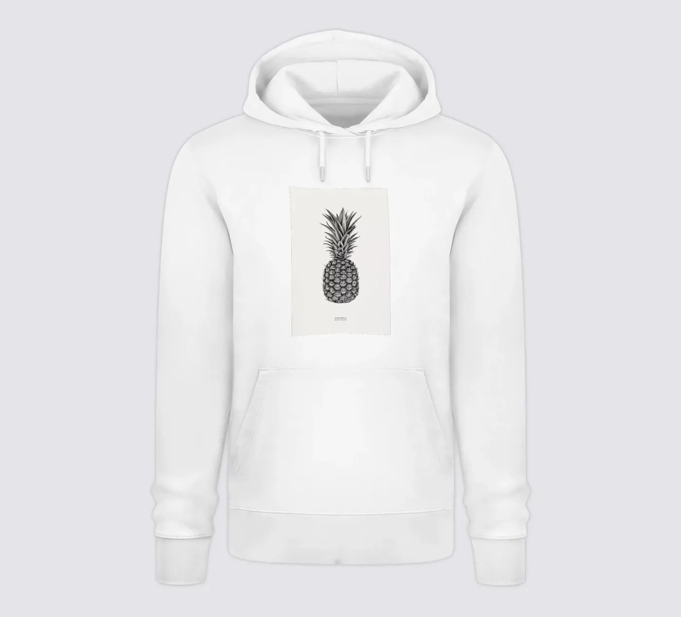 Pineapple felpa con cappuccio da Flora & Fauna