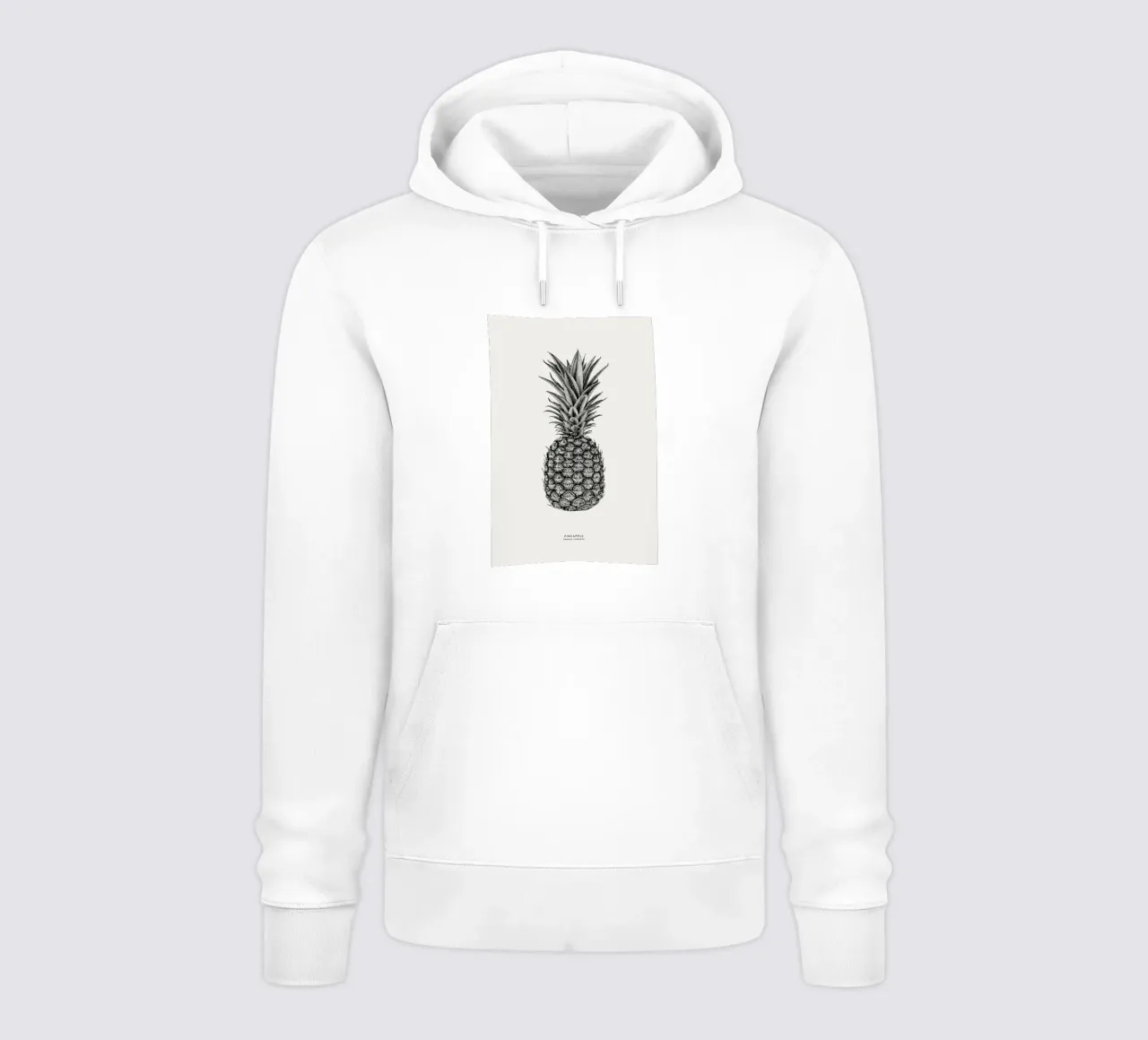 Pineapple felpa con cappuccio da Flora & Fauna