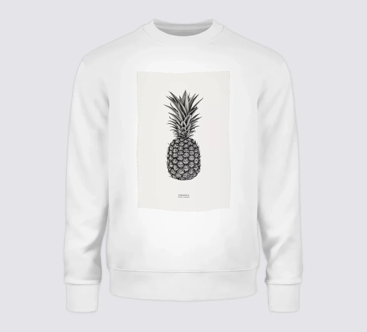 Pineapple felpa da Flora & Fauna