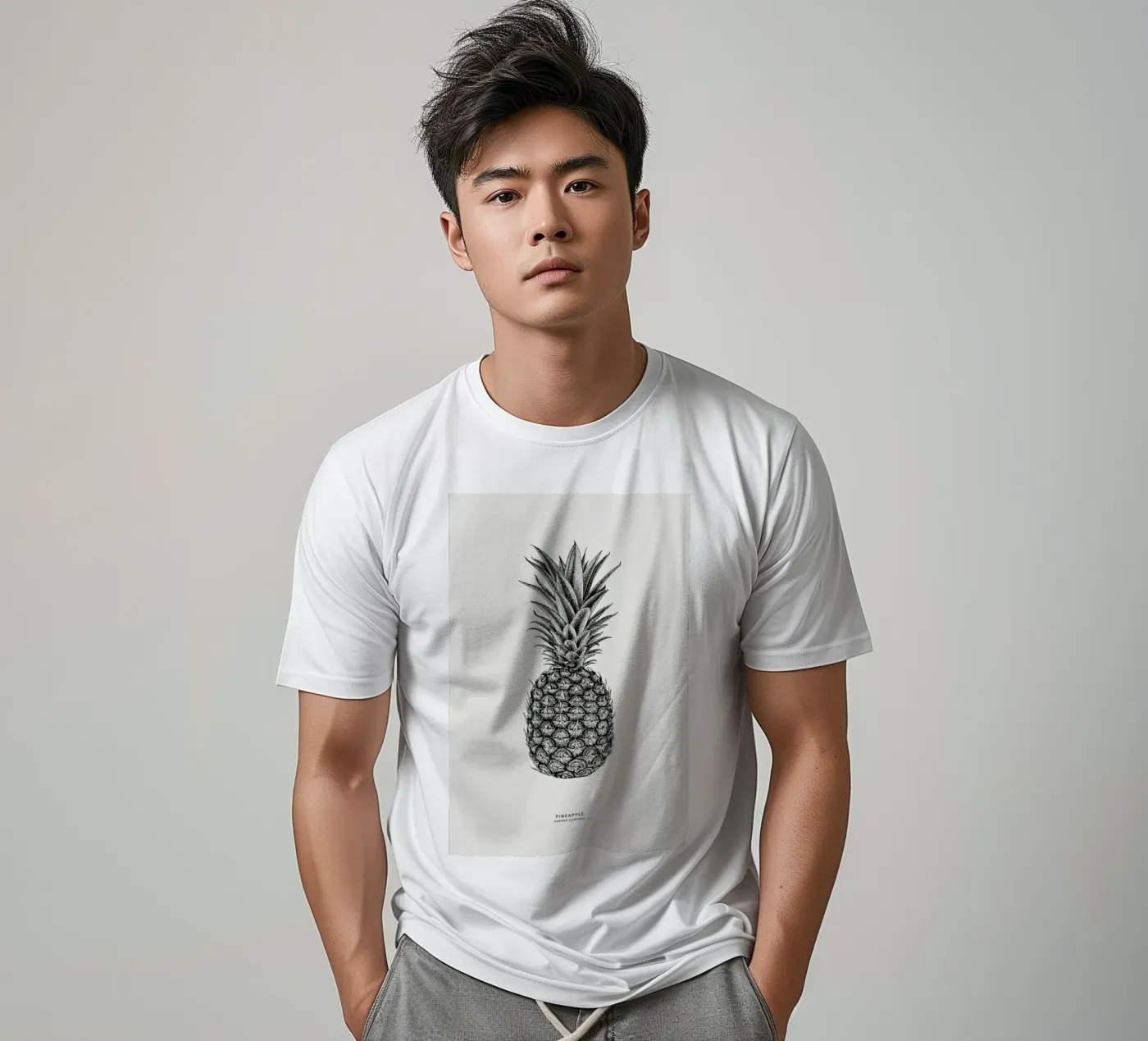 Pineapple t-shirt da Flora & Fauna