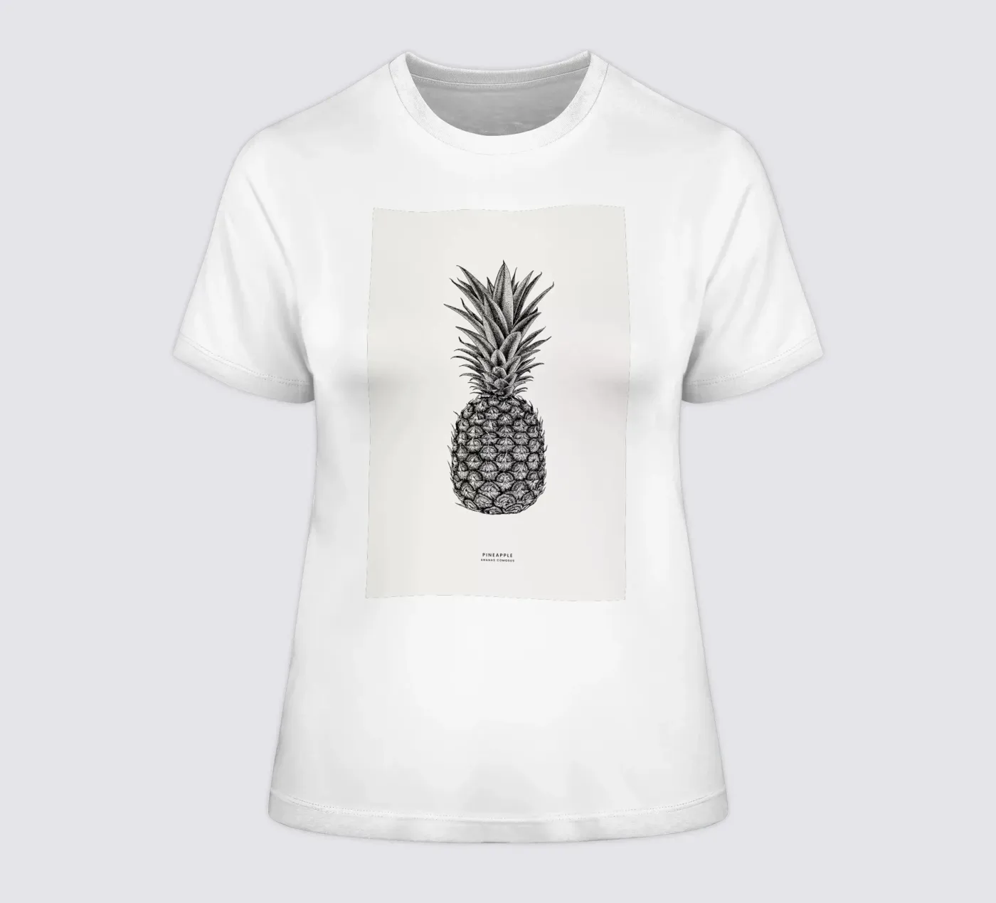 Pineapple t-shirt da donna da Flora & Fauna