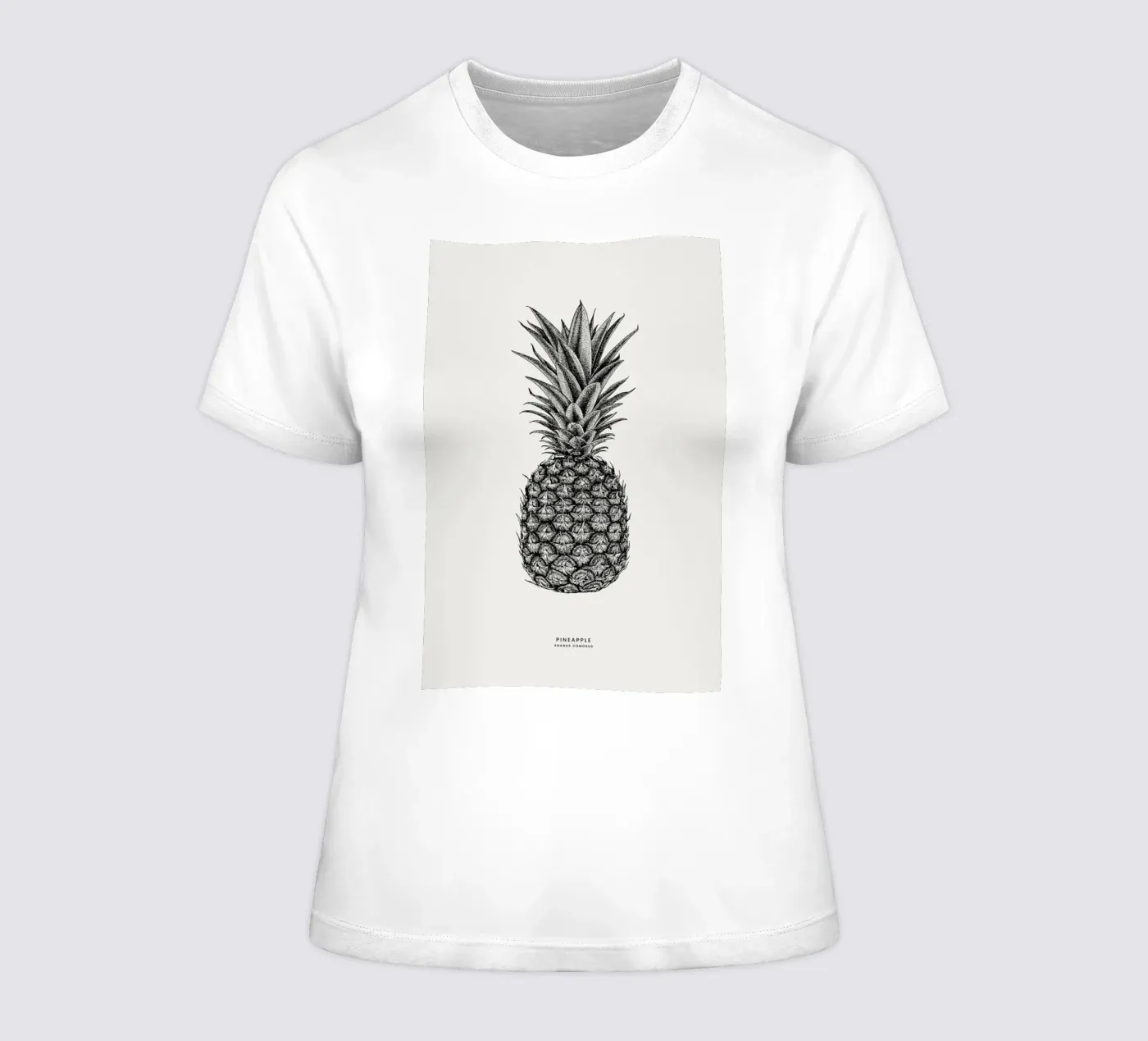 Pineapple t-shirt da donna da Flora & Fauna