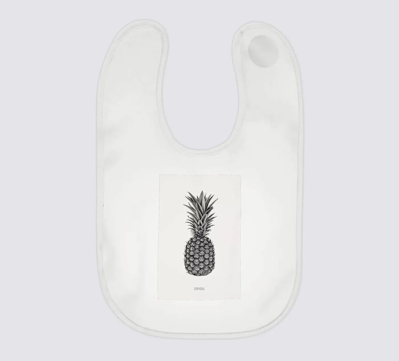 Pineapple bavoir de Flora & Fauna