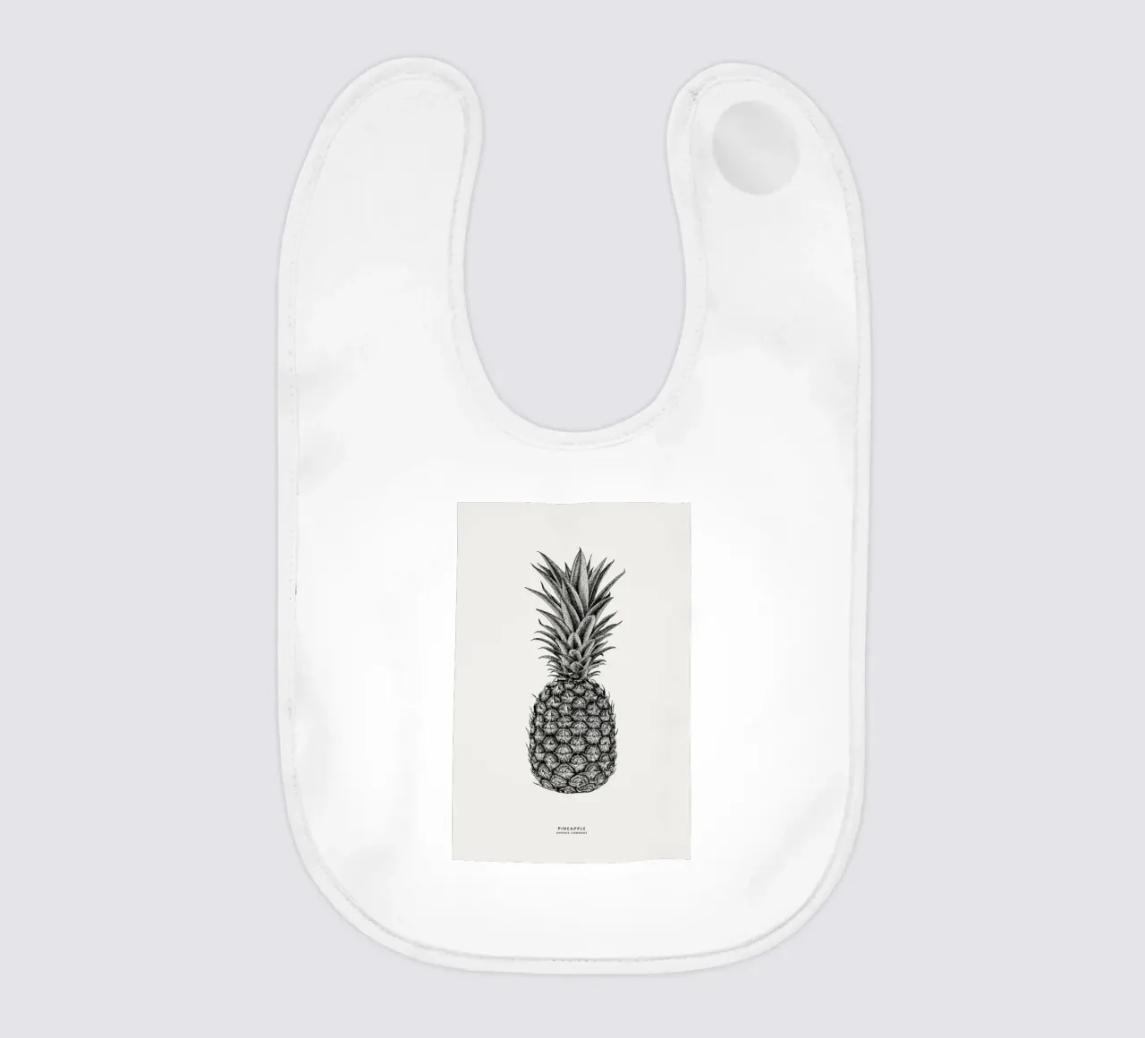 Pineapple bavaglino da Flora & Fauna