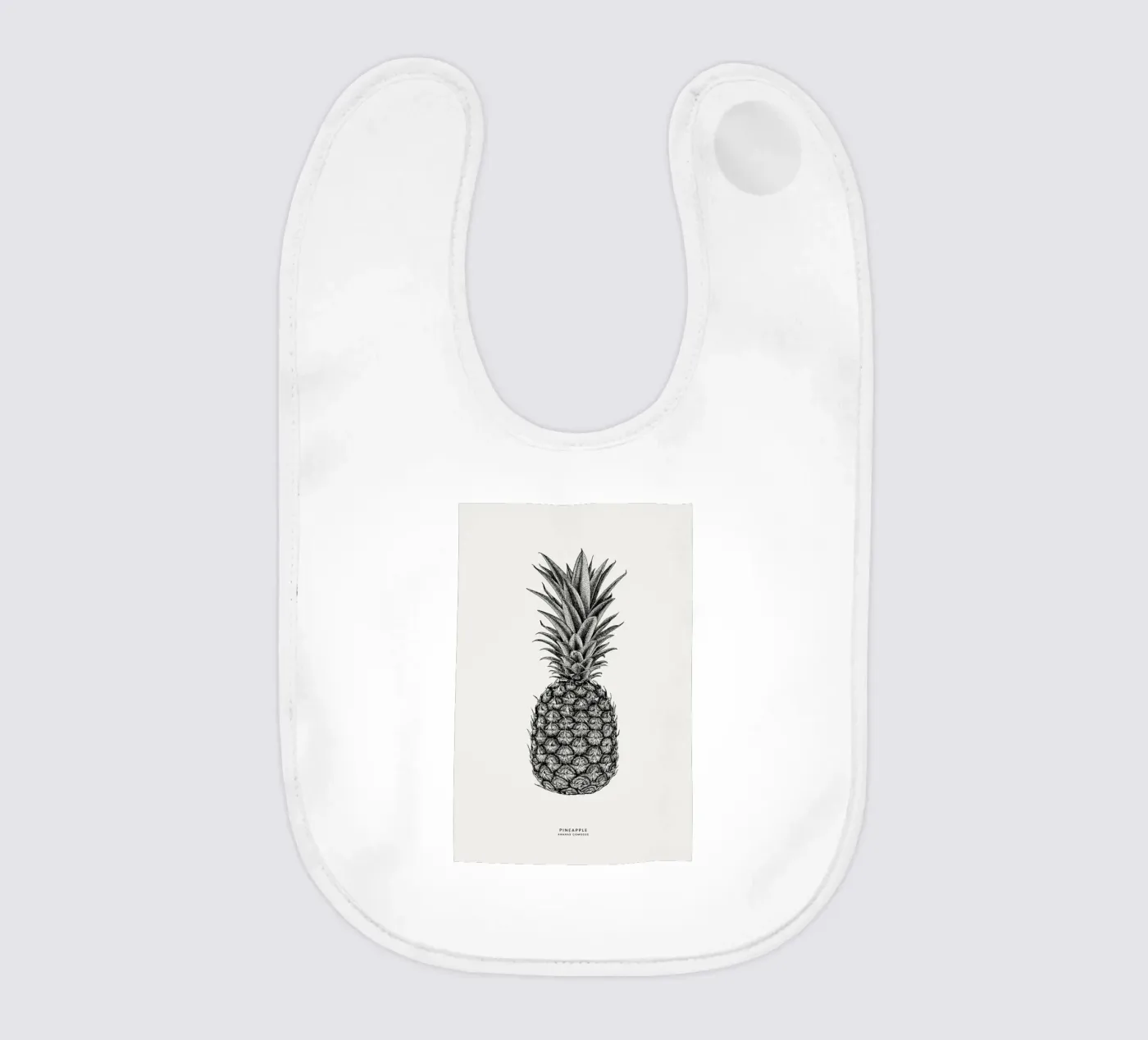 Pineapple bavoir de Flora & Fauna