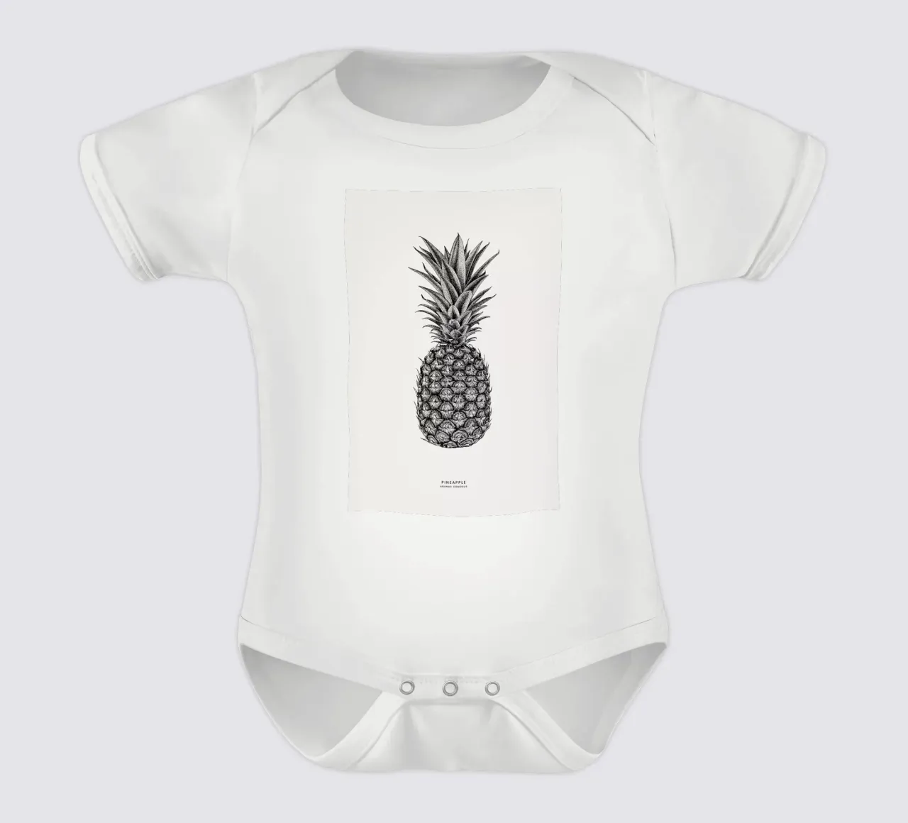 Pineapple body bébé de Flora & Fauna