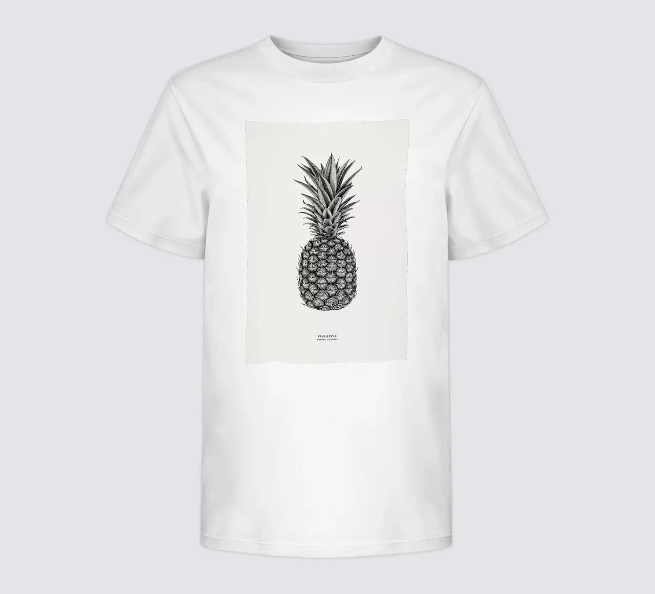 Pineapple t-shirt bambini da Flora & Fauna