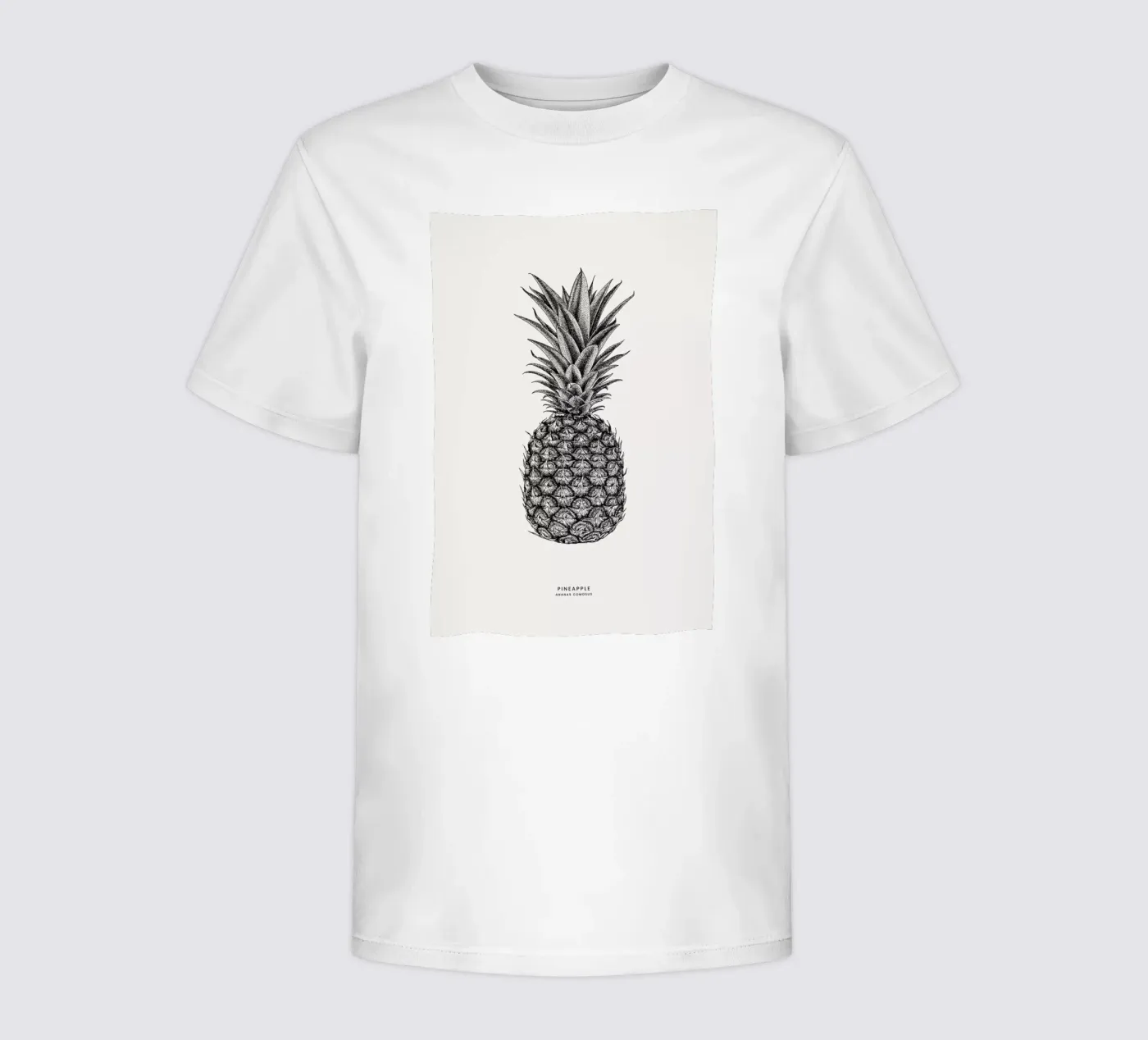 Pineapple kinder t-shirt van Flora & Fauna