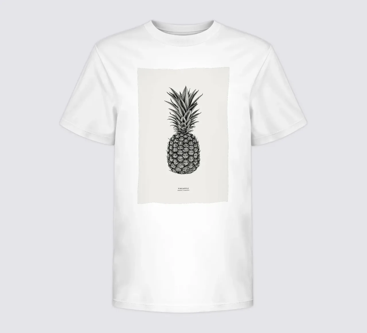 Pineapple t-shirt bambini da Flora & Fauna