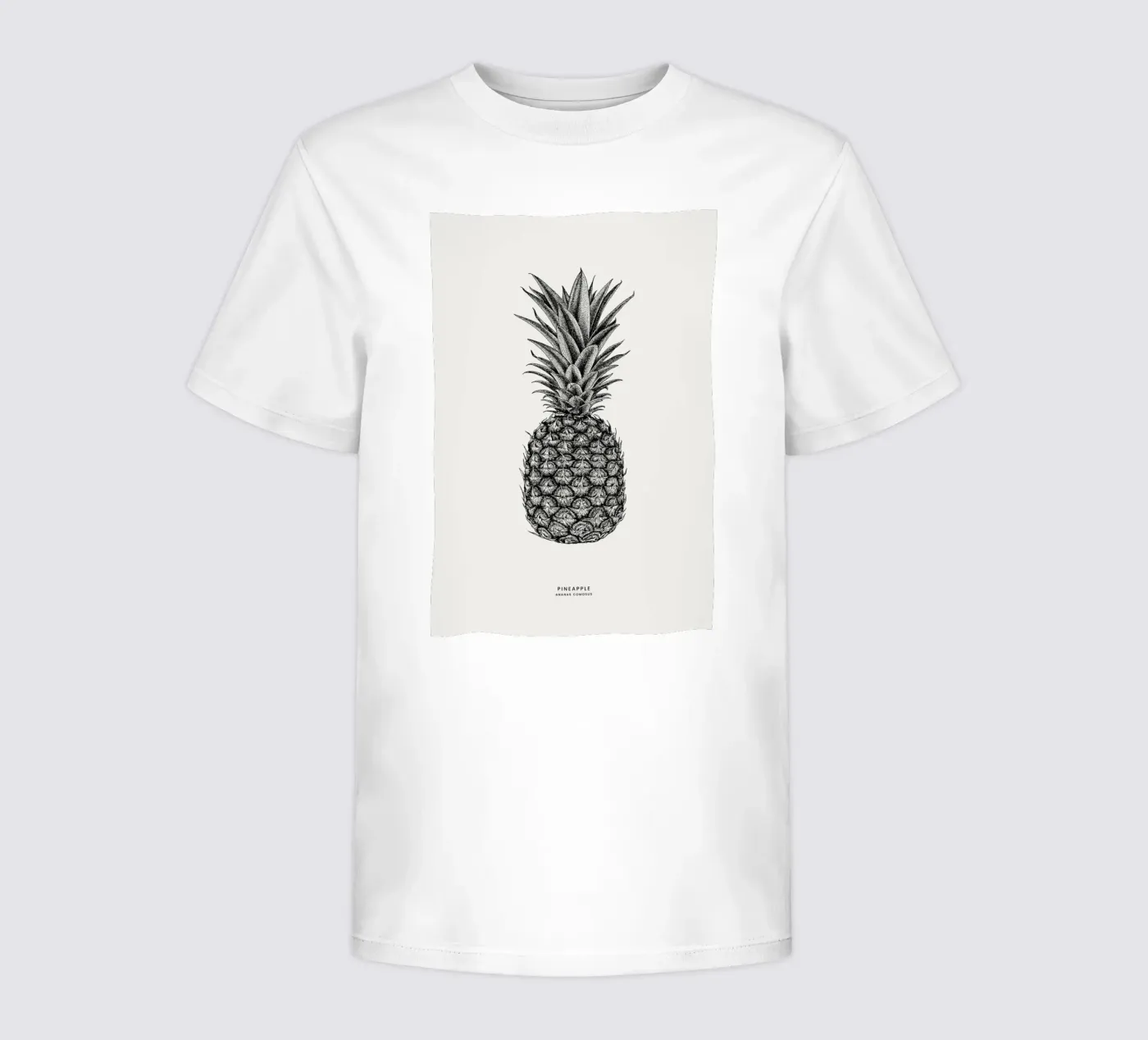 Pineapple kinder t-shirt van Flora & Fauna