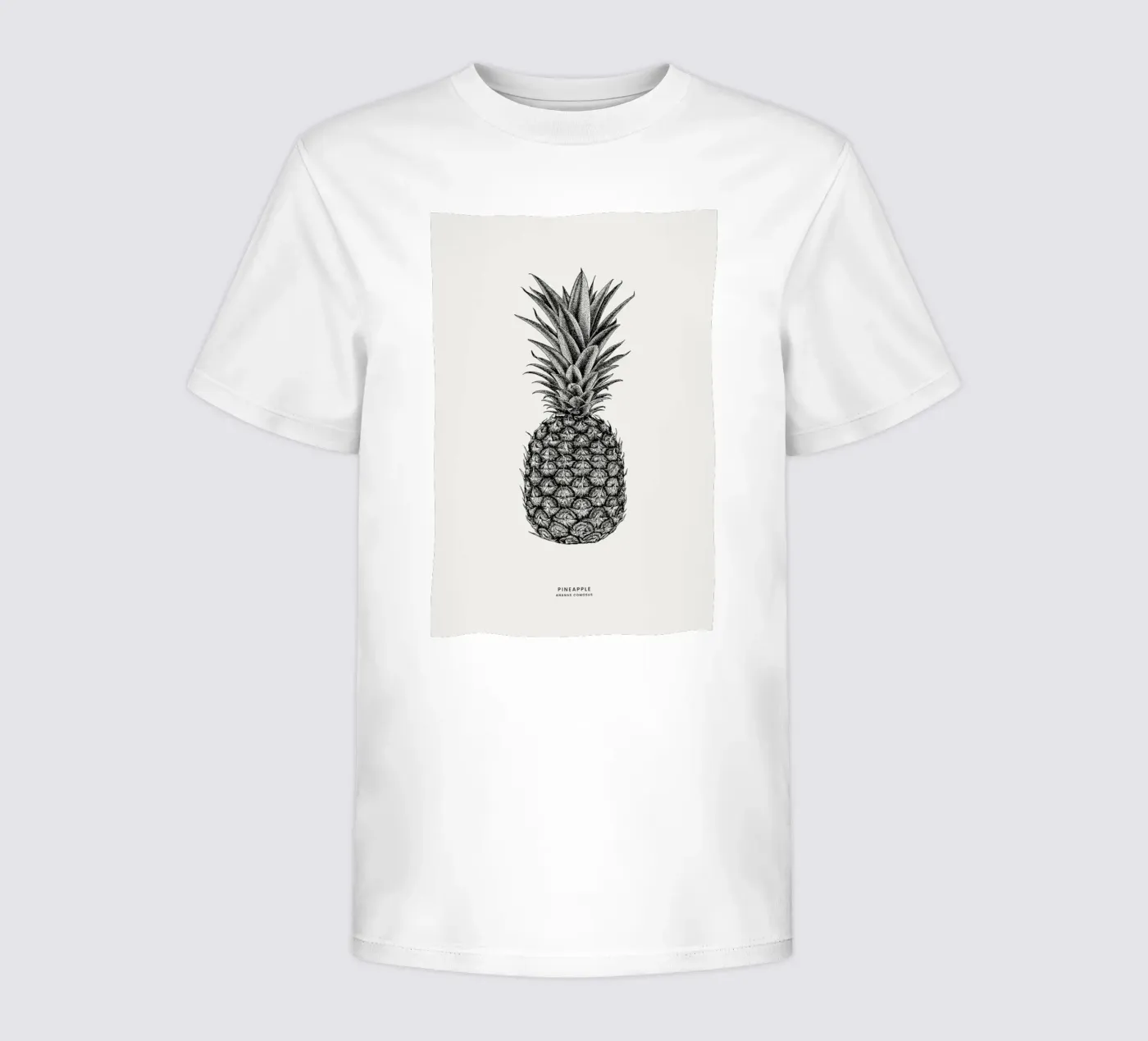 Pineapple kids t-shirt by Flora & Fauna